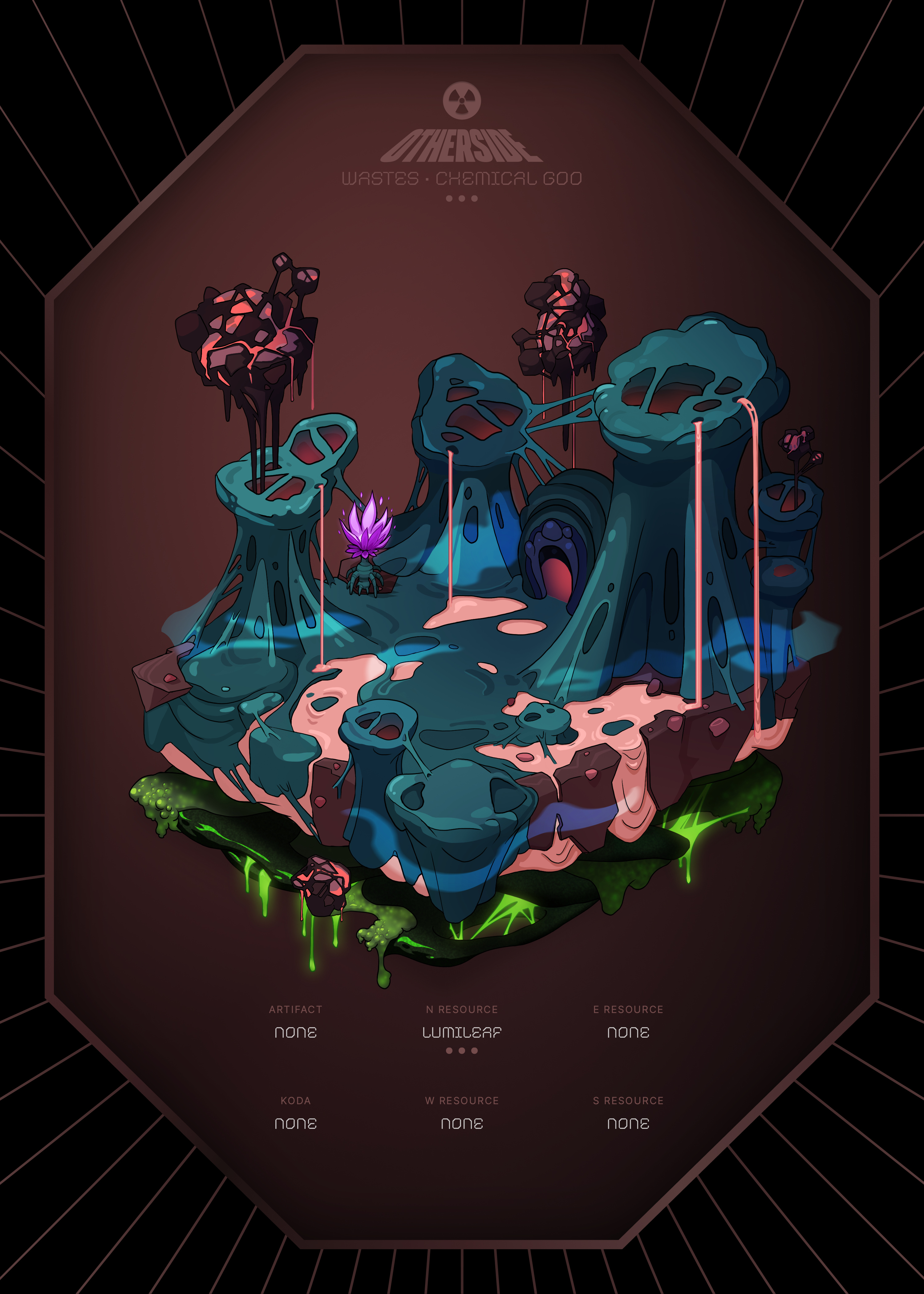 Otherdeed #17913 — Wastes