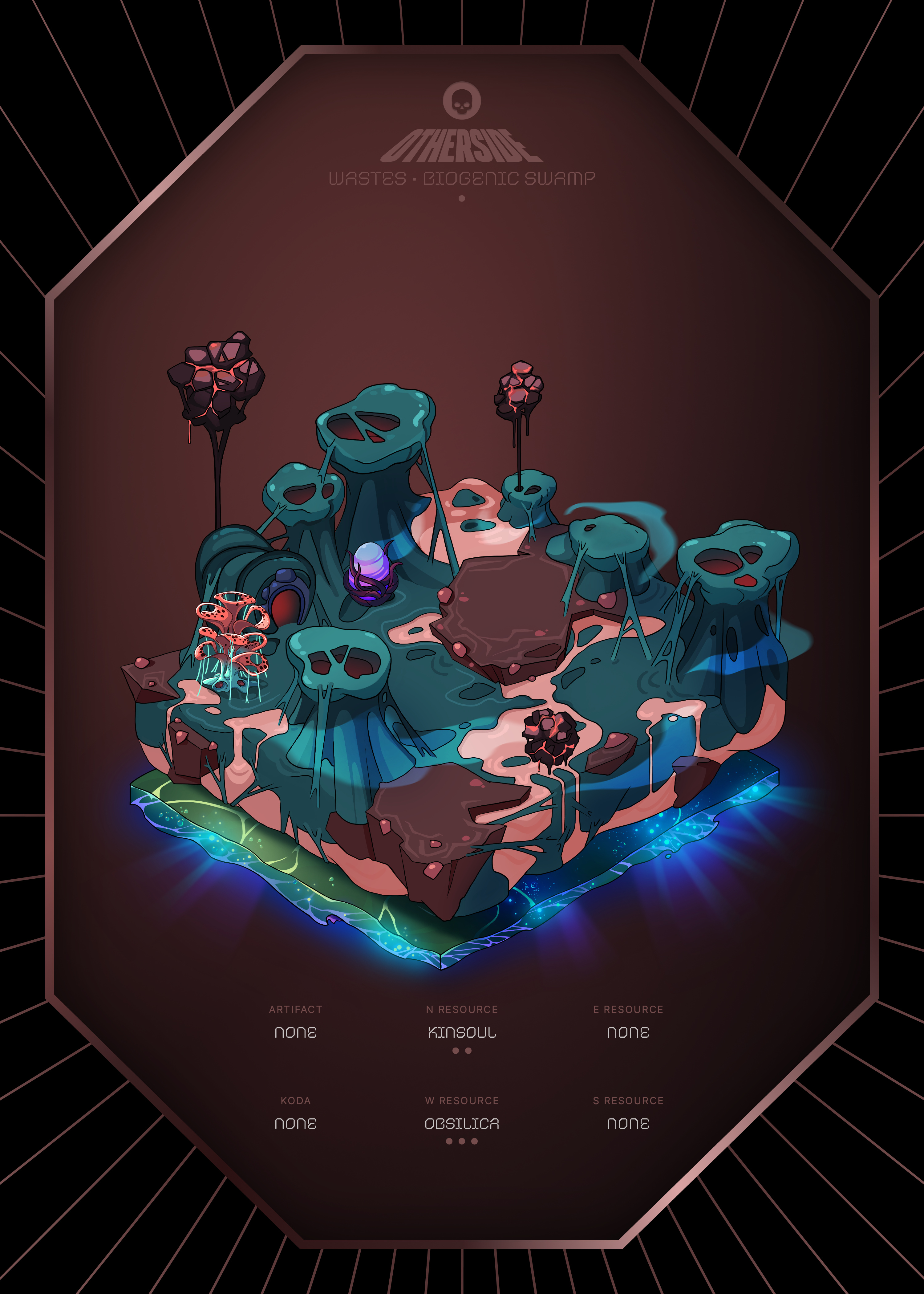 Otherdeed #4195 — Wastes