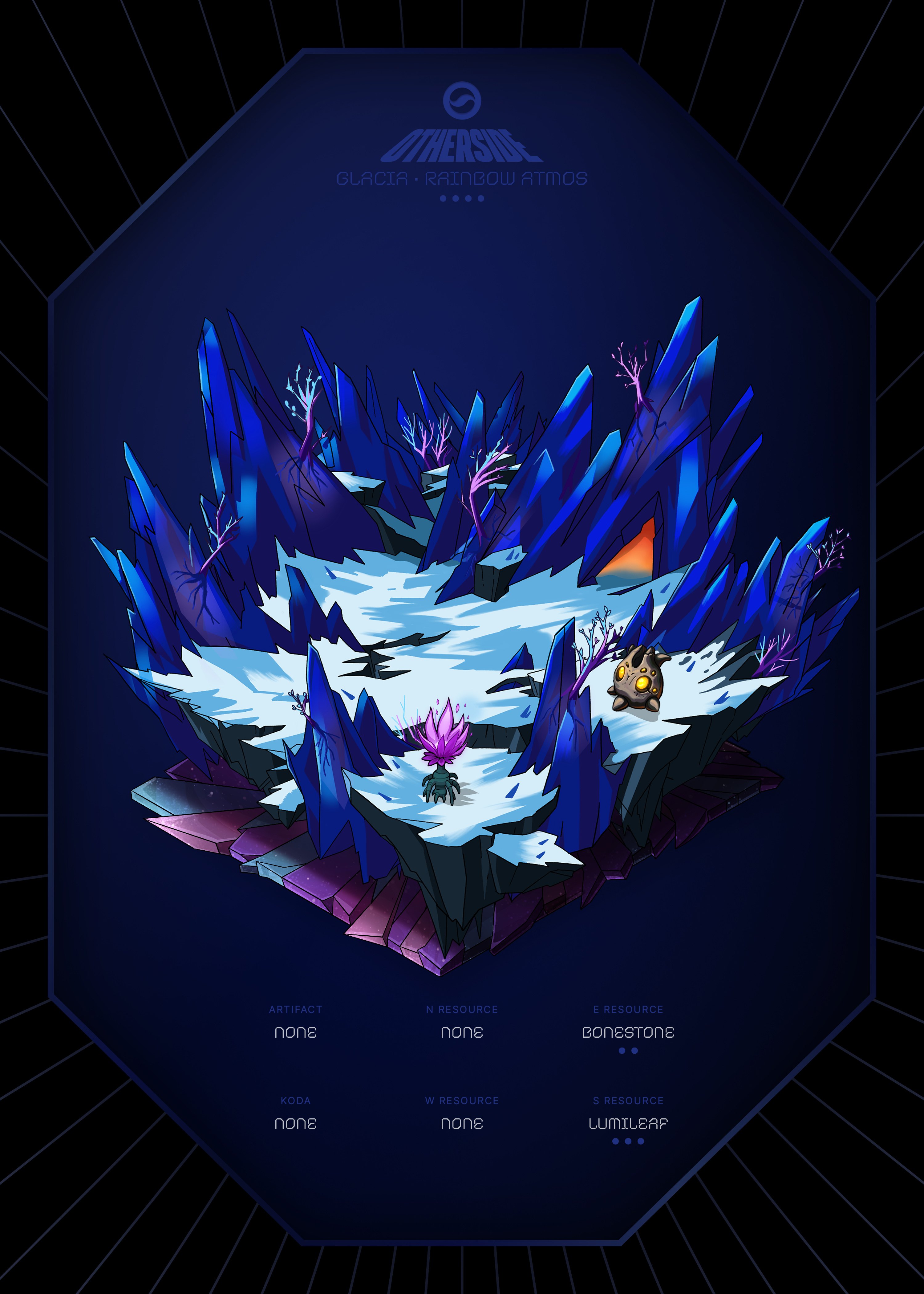 Otherdeed #79428 — Glacia