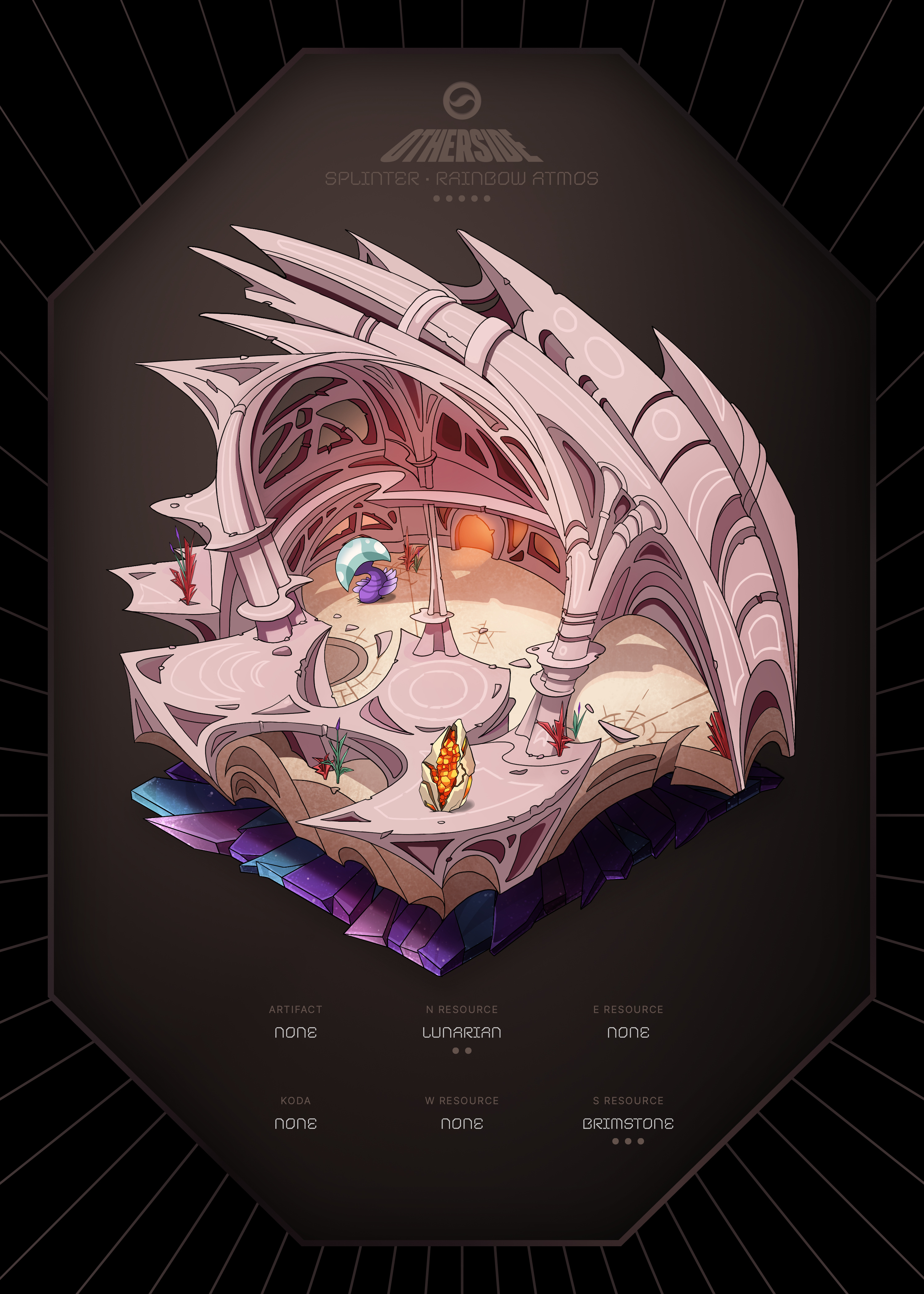 Otherdeed #66584 — Splinter