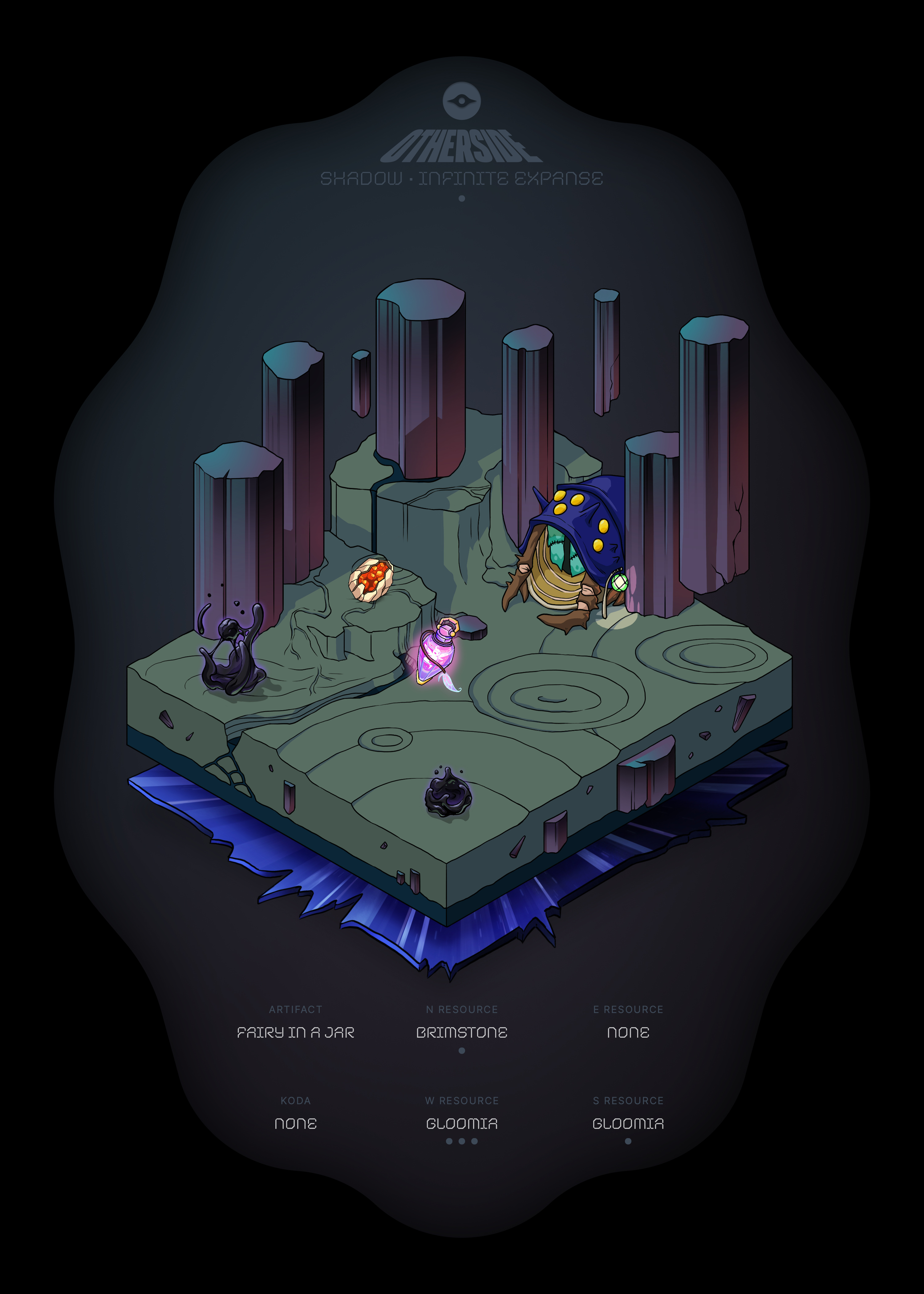 Otherdeed #61991 — Shadow