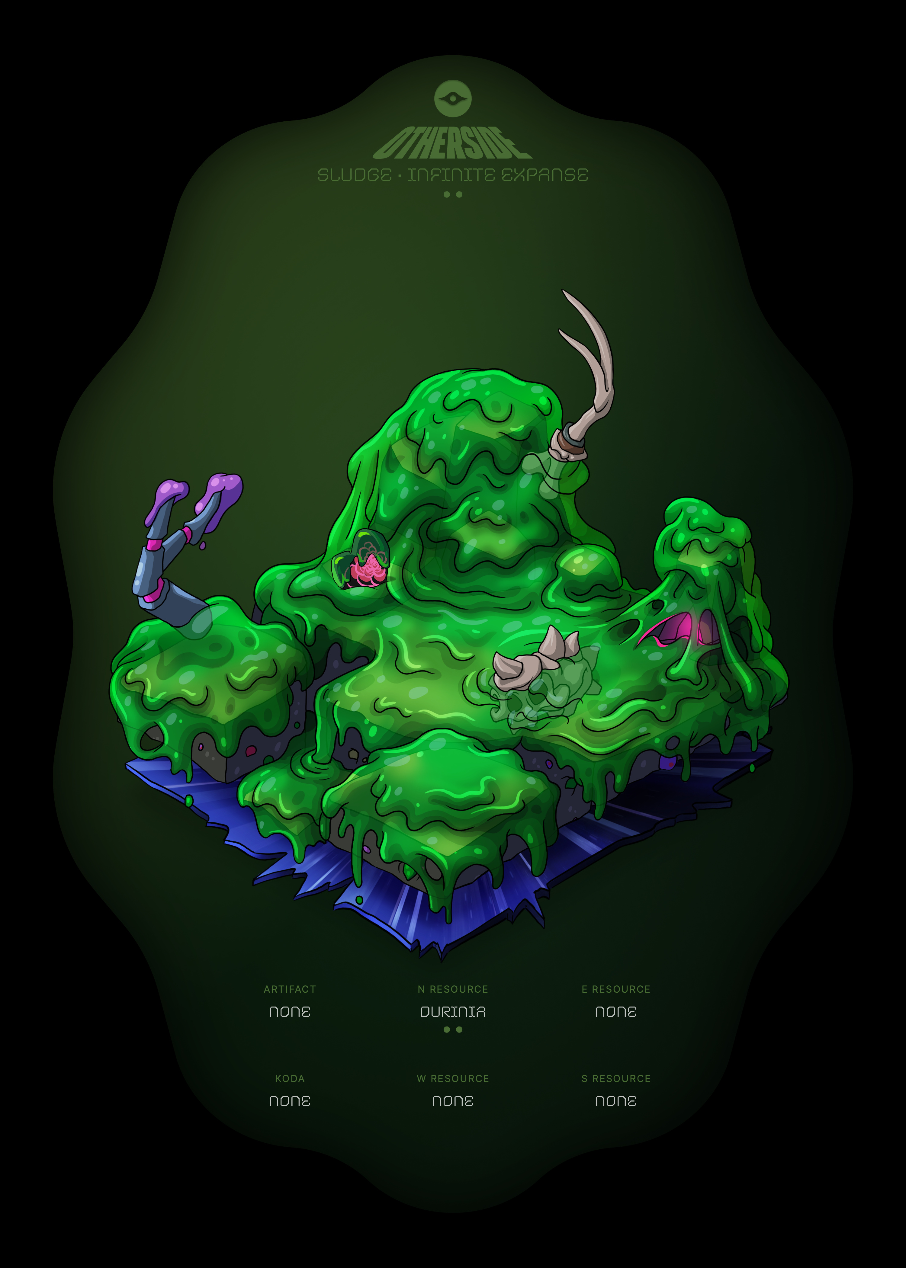 Otherdeed #60909 — Sludge