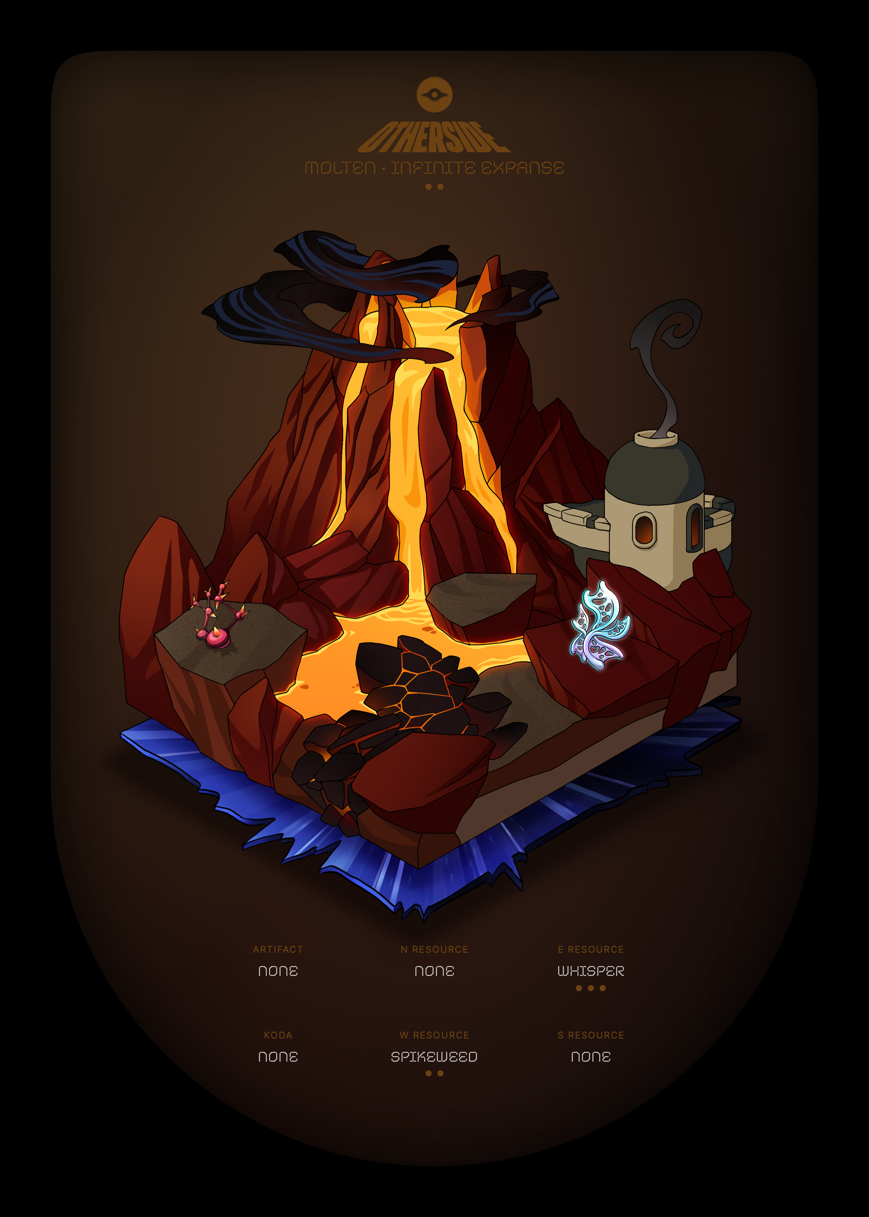 Otherdeed #57759 — Molten