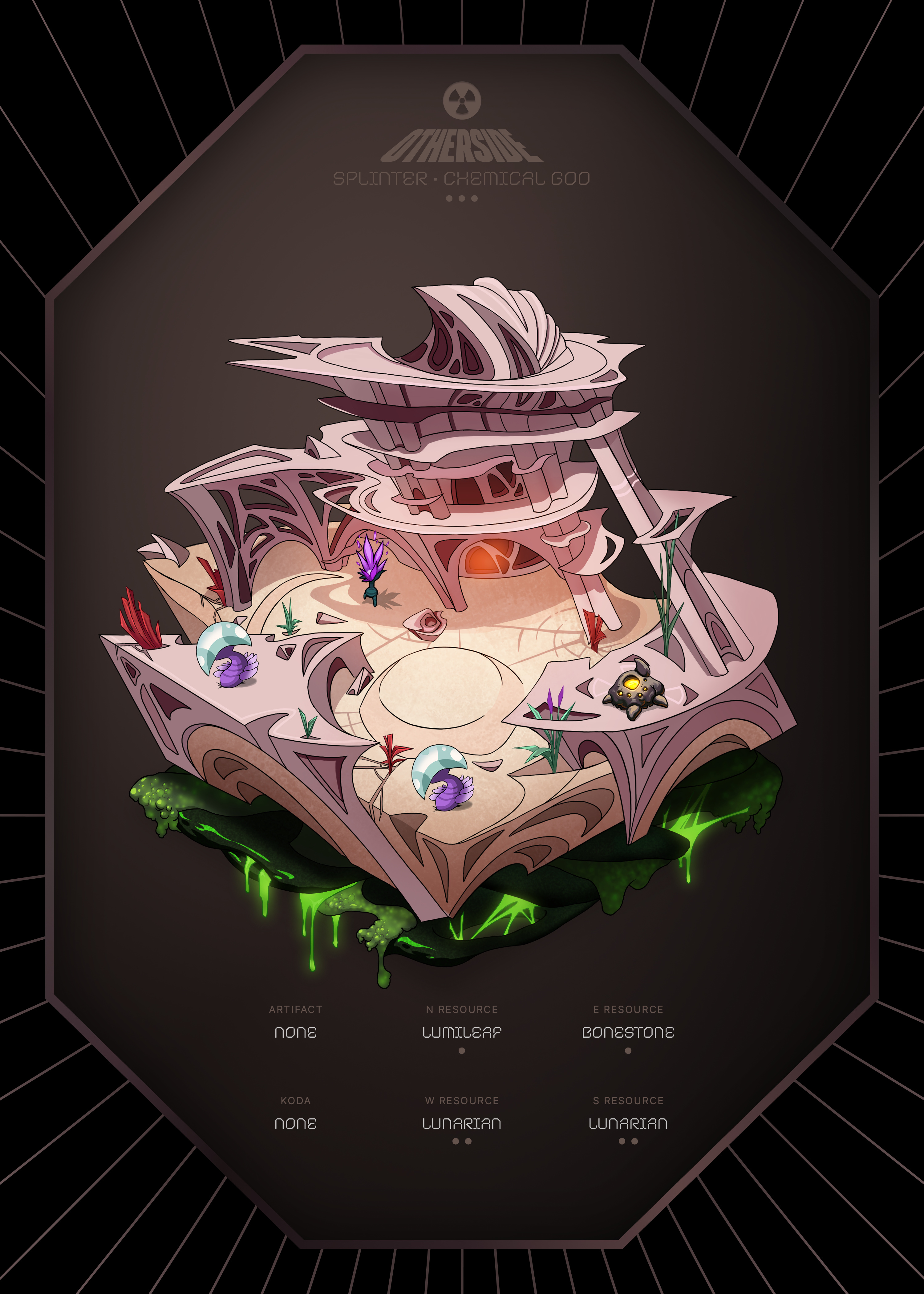 Otherdeed #17300 — Splinter