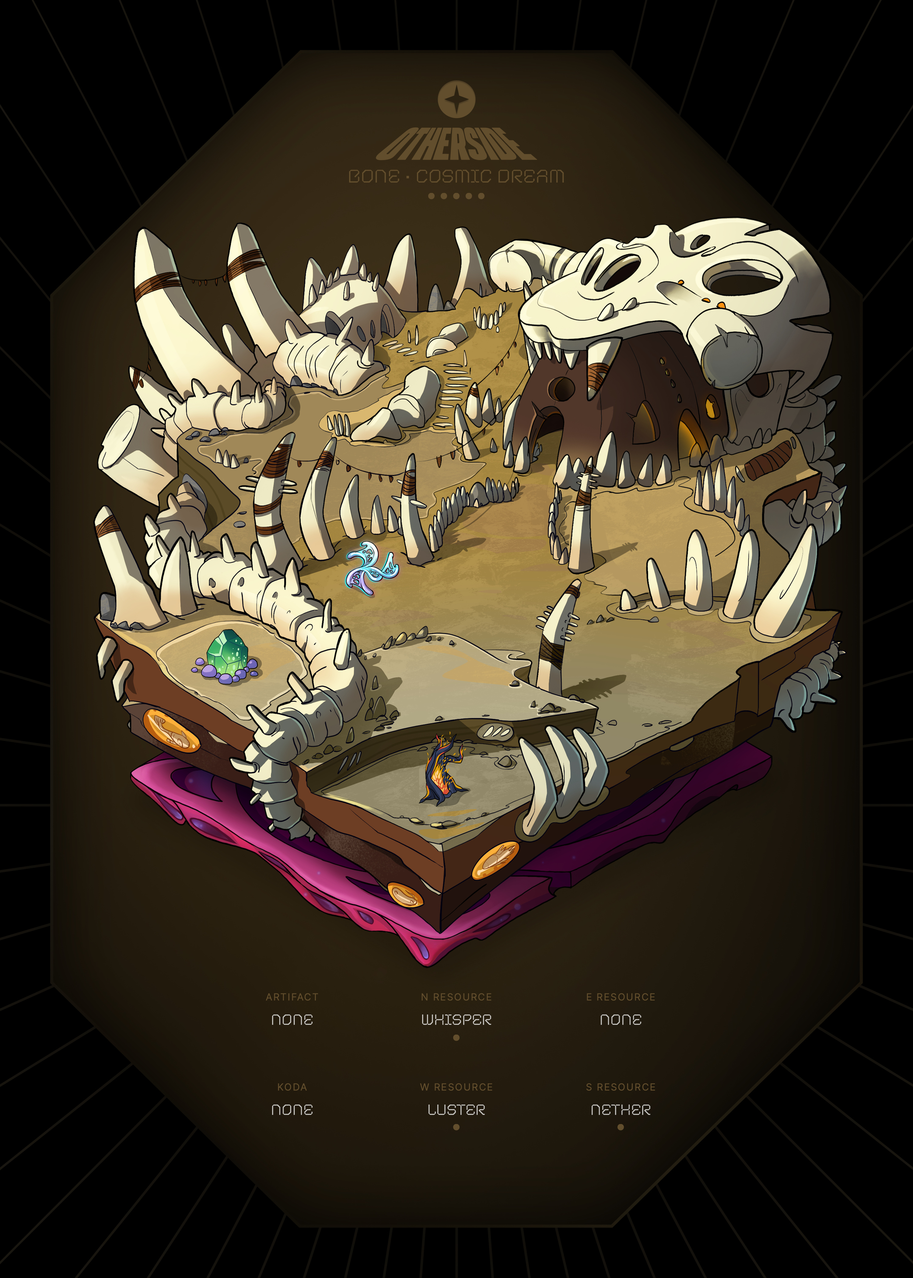 Otherdeed #38020 — Bone