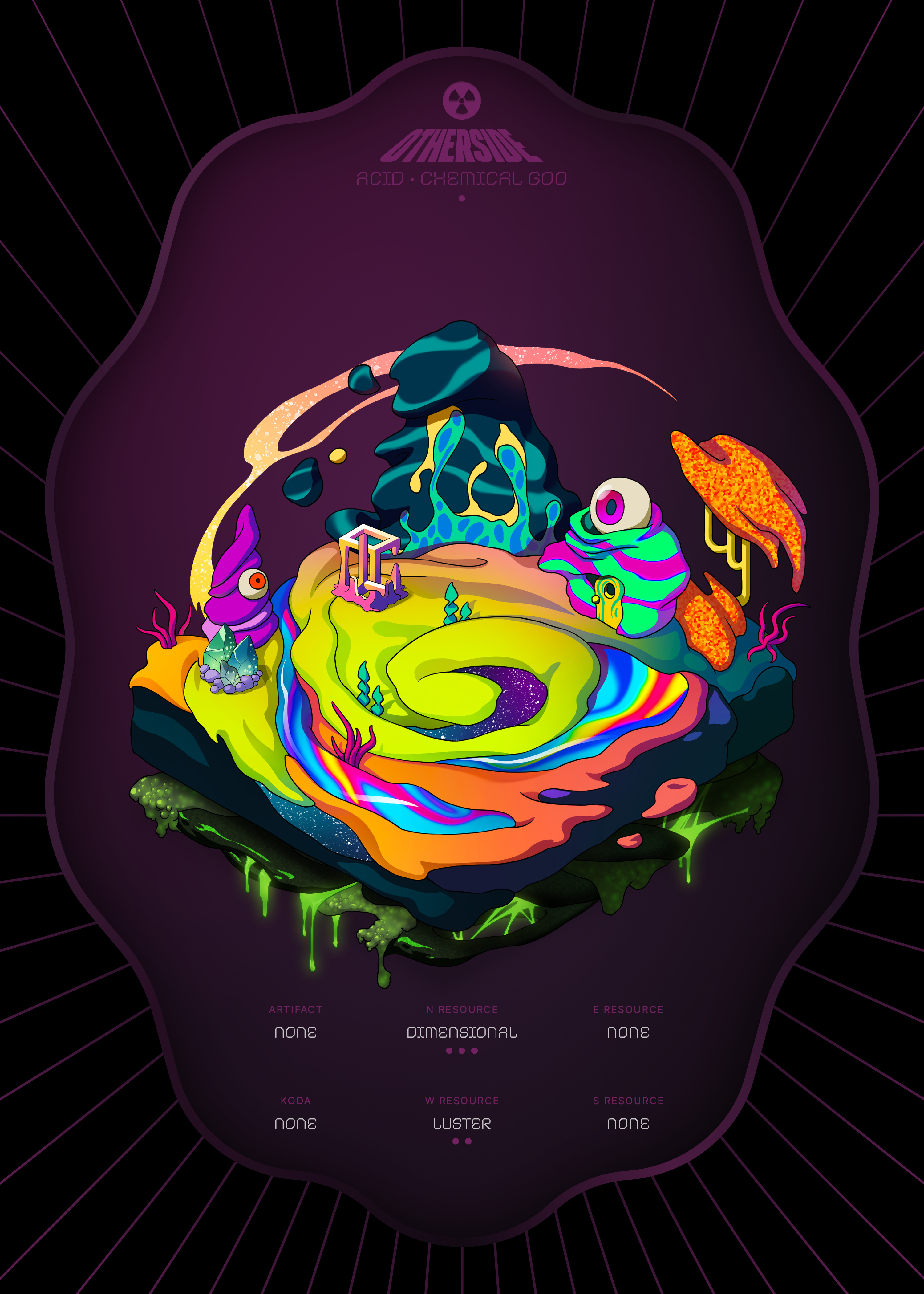 Otherdeed #15231 — Acid