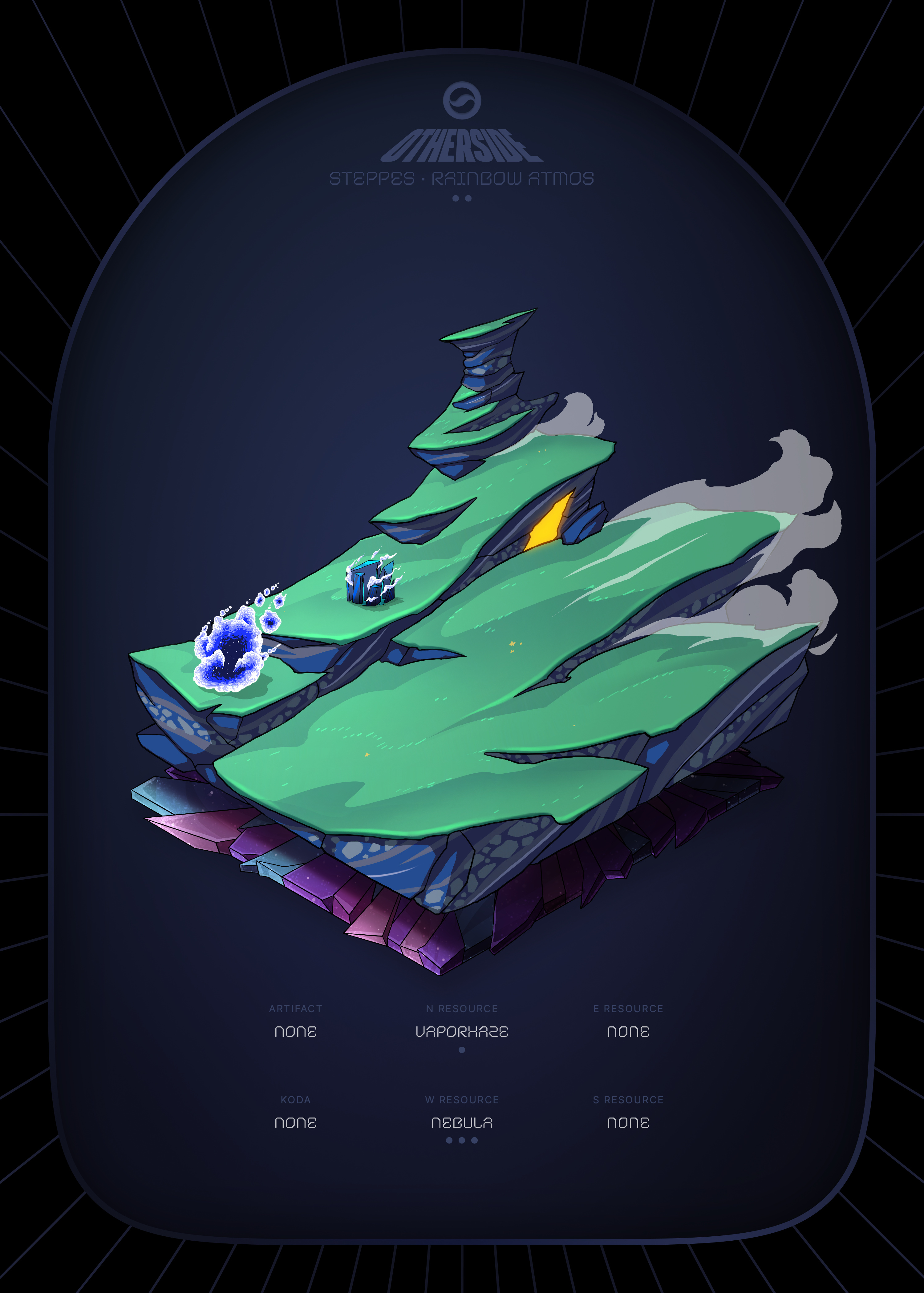 Otherdeed #77159 — Steppes