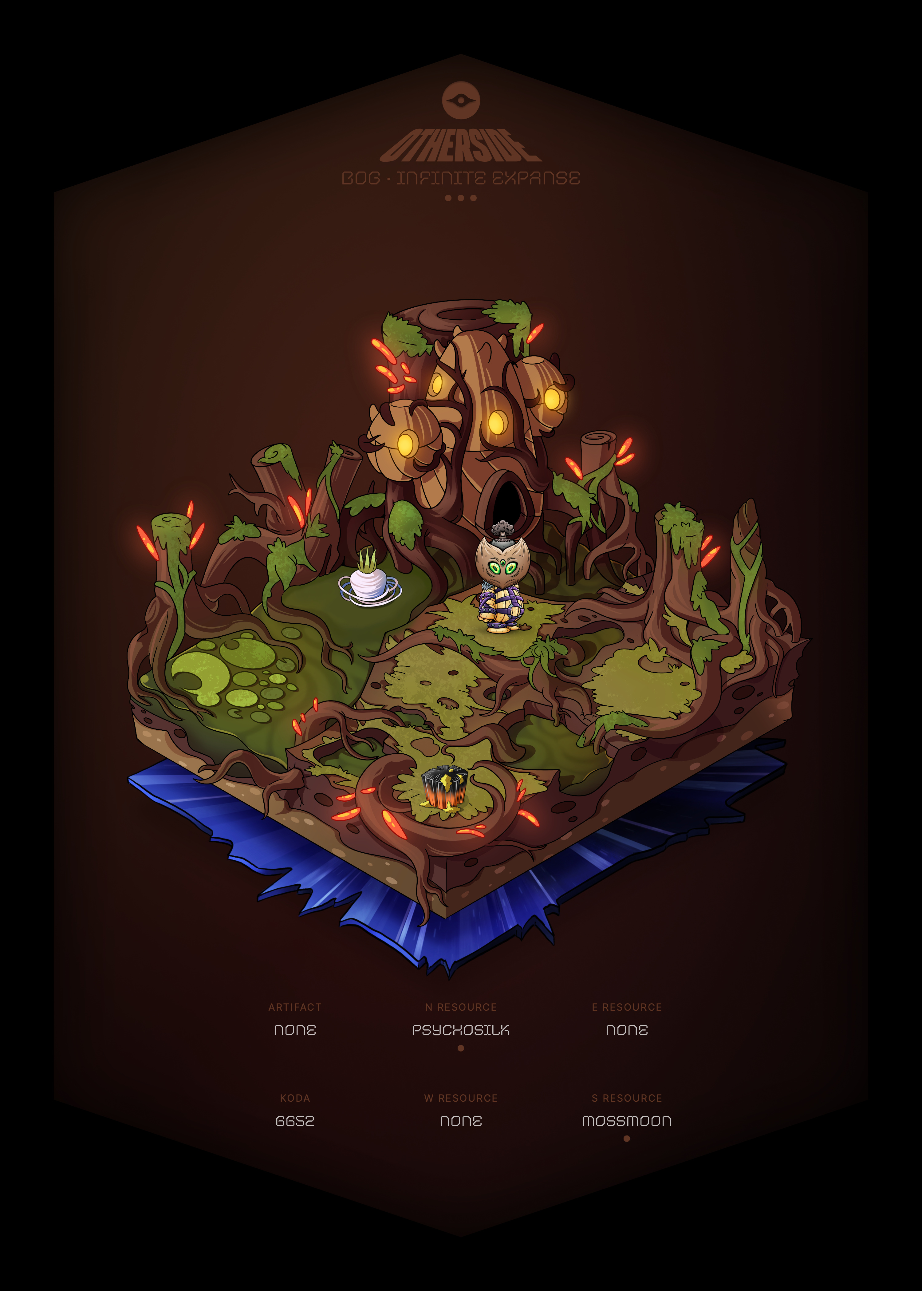 Otherdeed #59877 — Bog