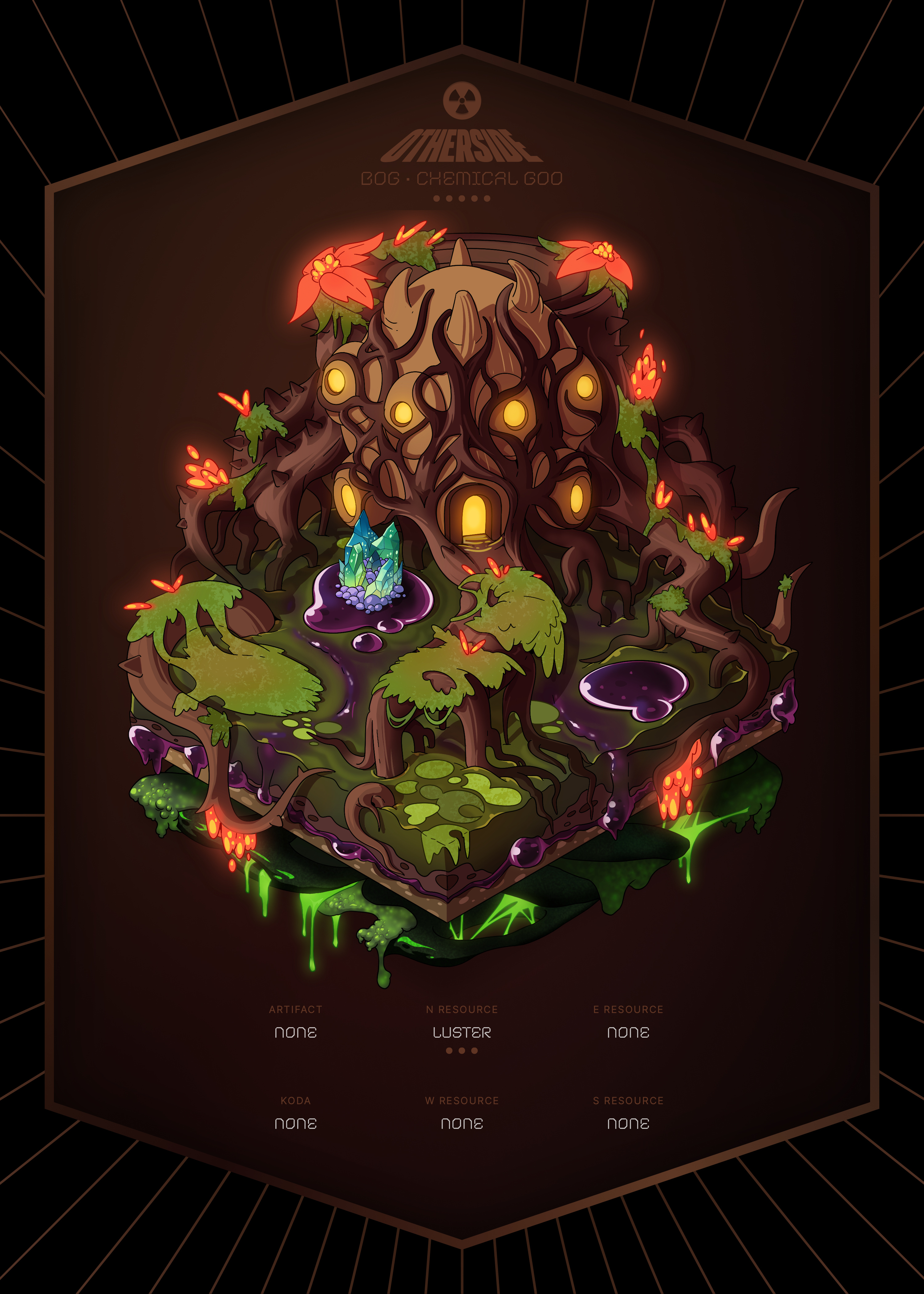 Otherdeed #20226 — Bog