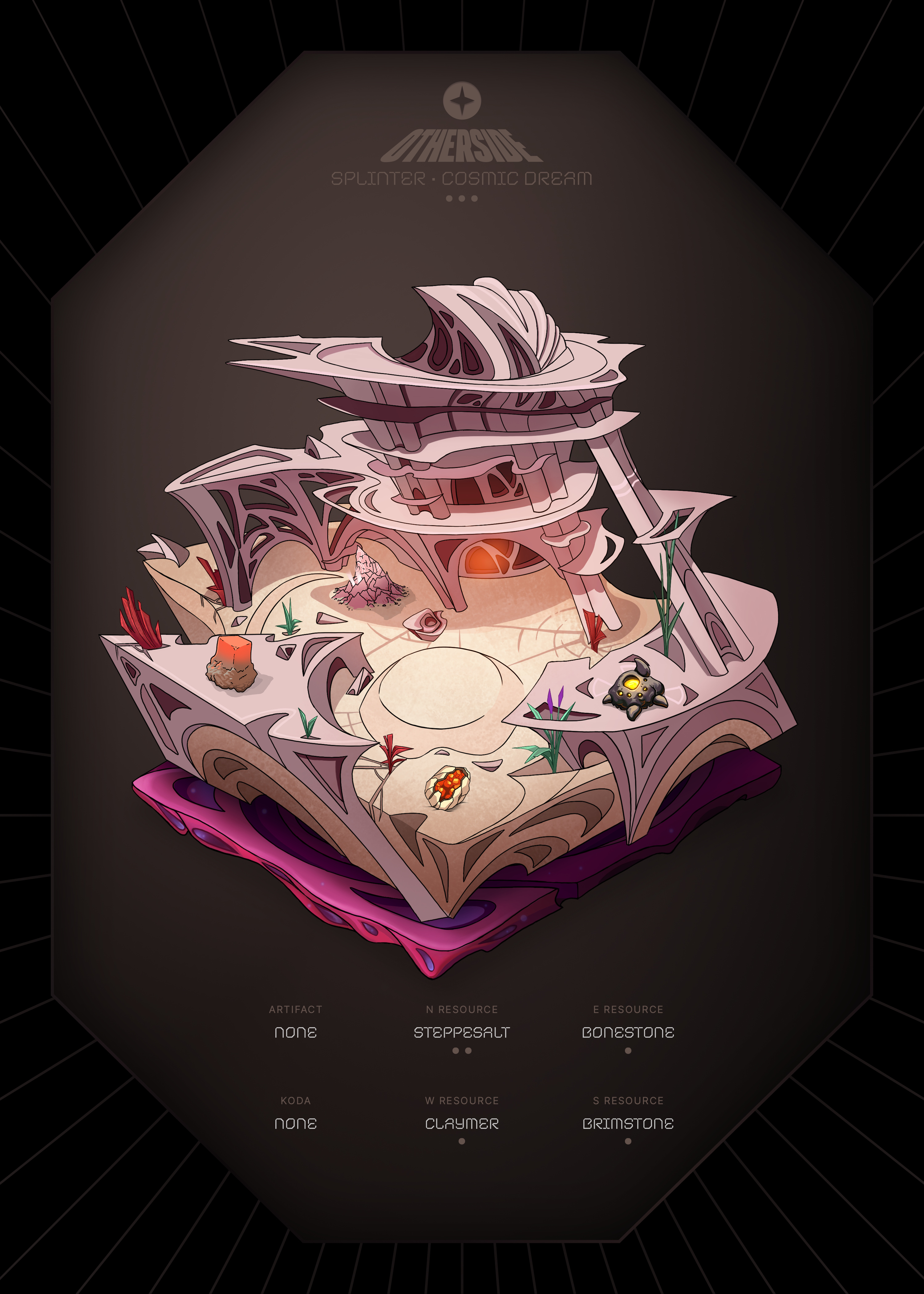 Otherdeed #92208 — Splinter