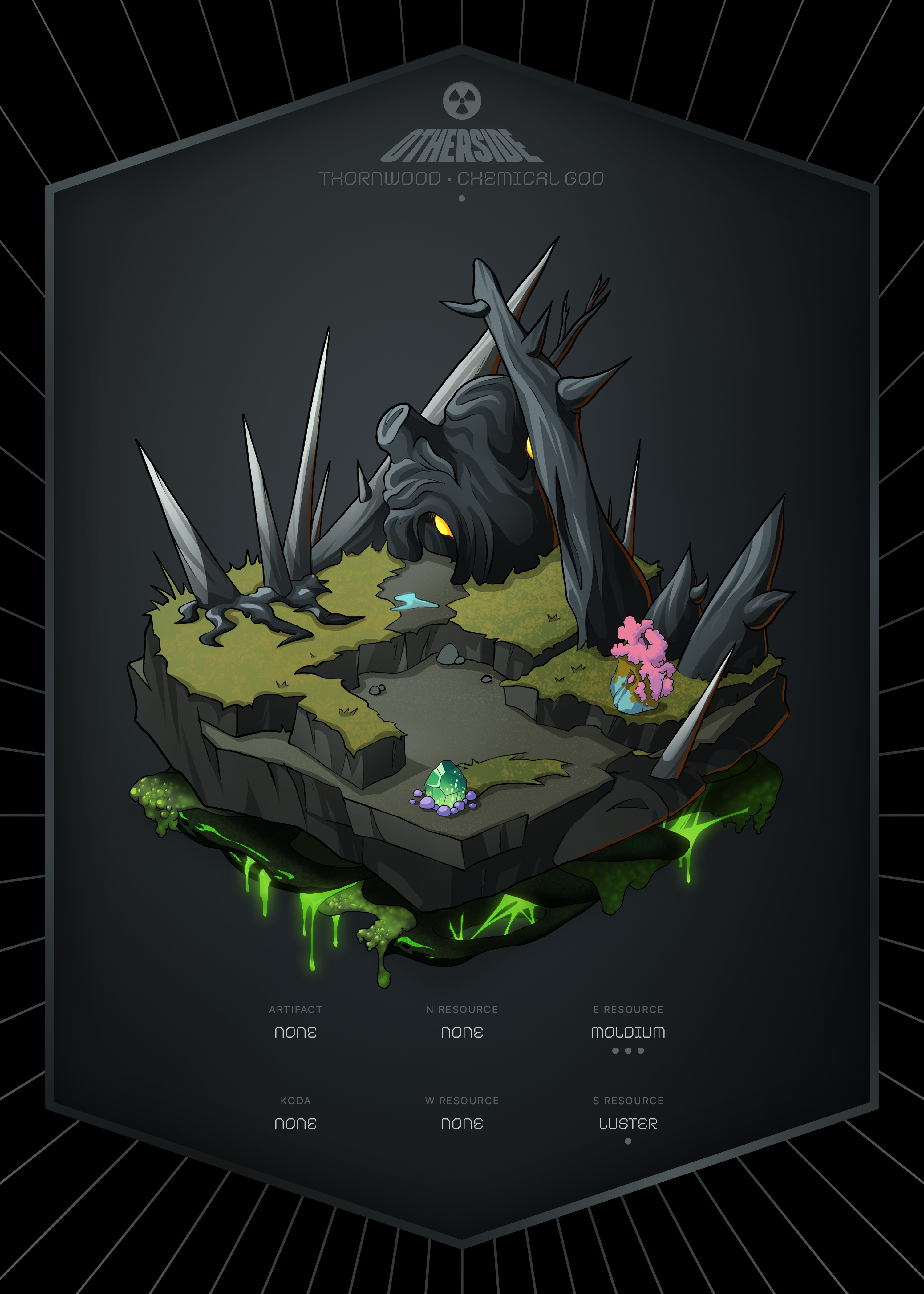 Otherdeed #10462 — Thornwood