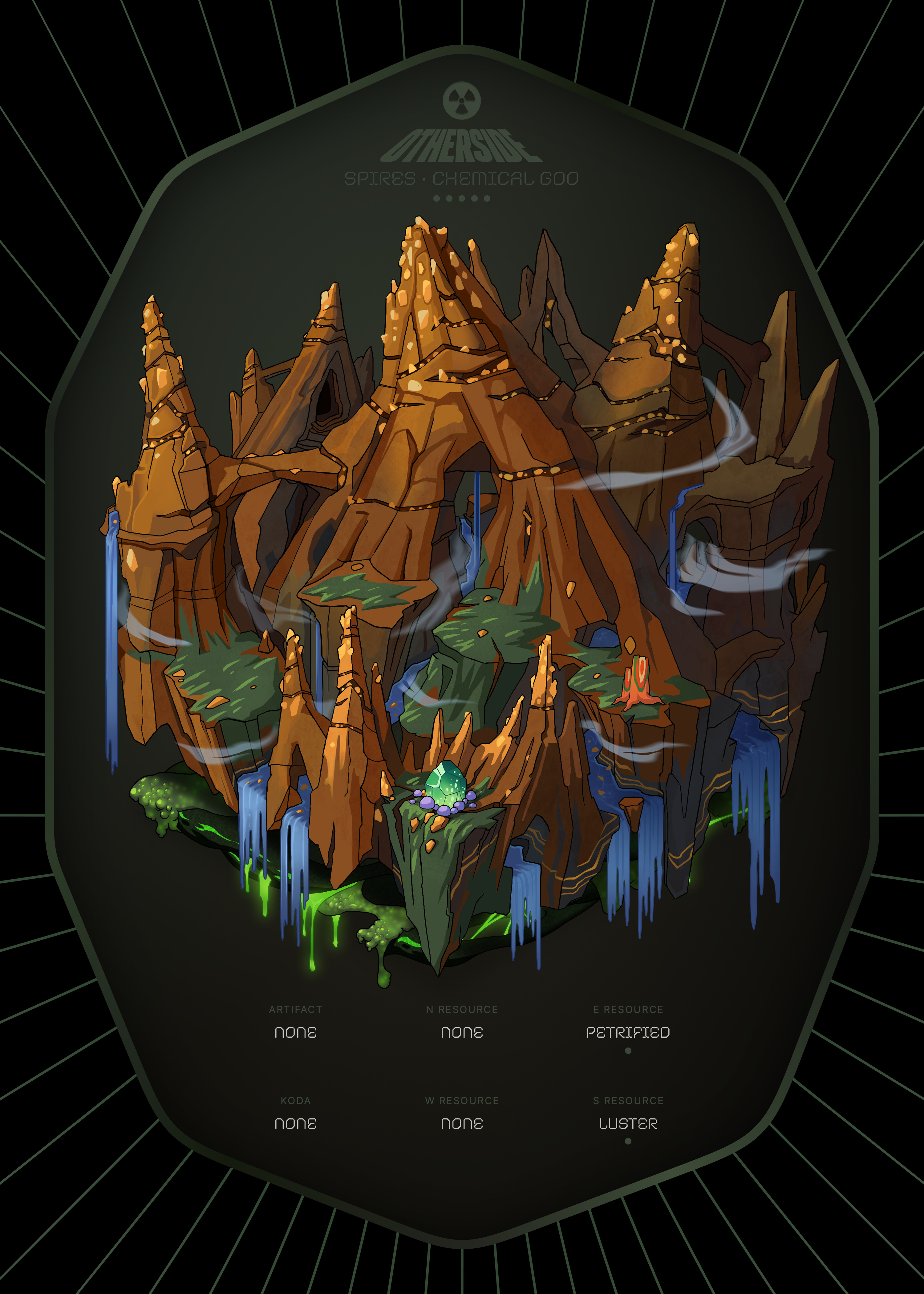 Otherdeed #25065 — Spires