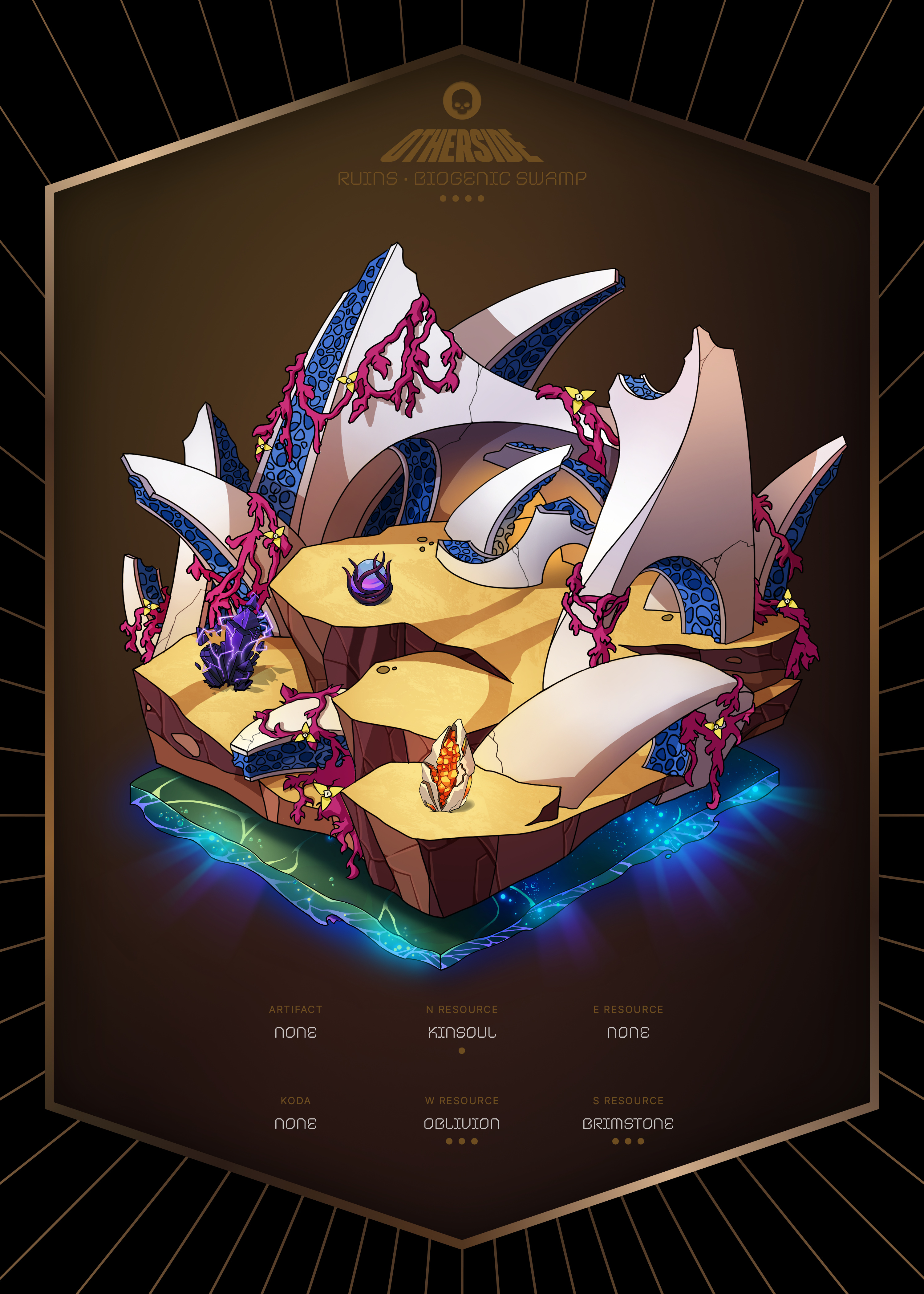 Otherdeed #8123 — Ruins
