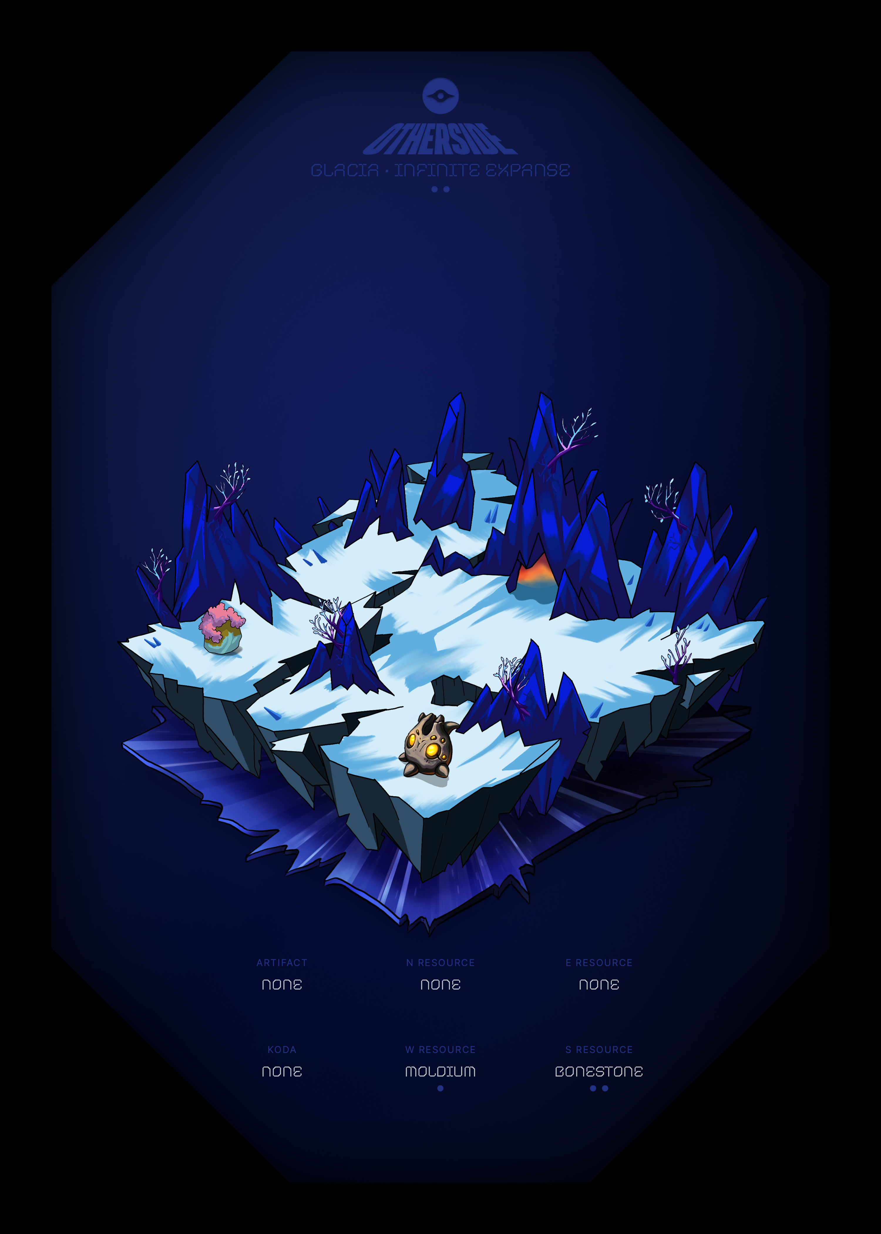 Otherdeed #48665 — Glacia