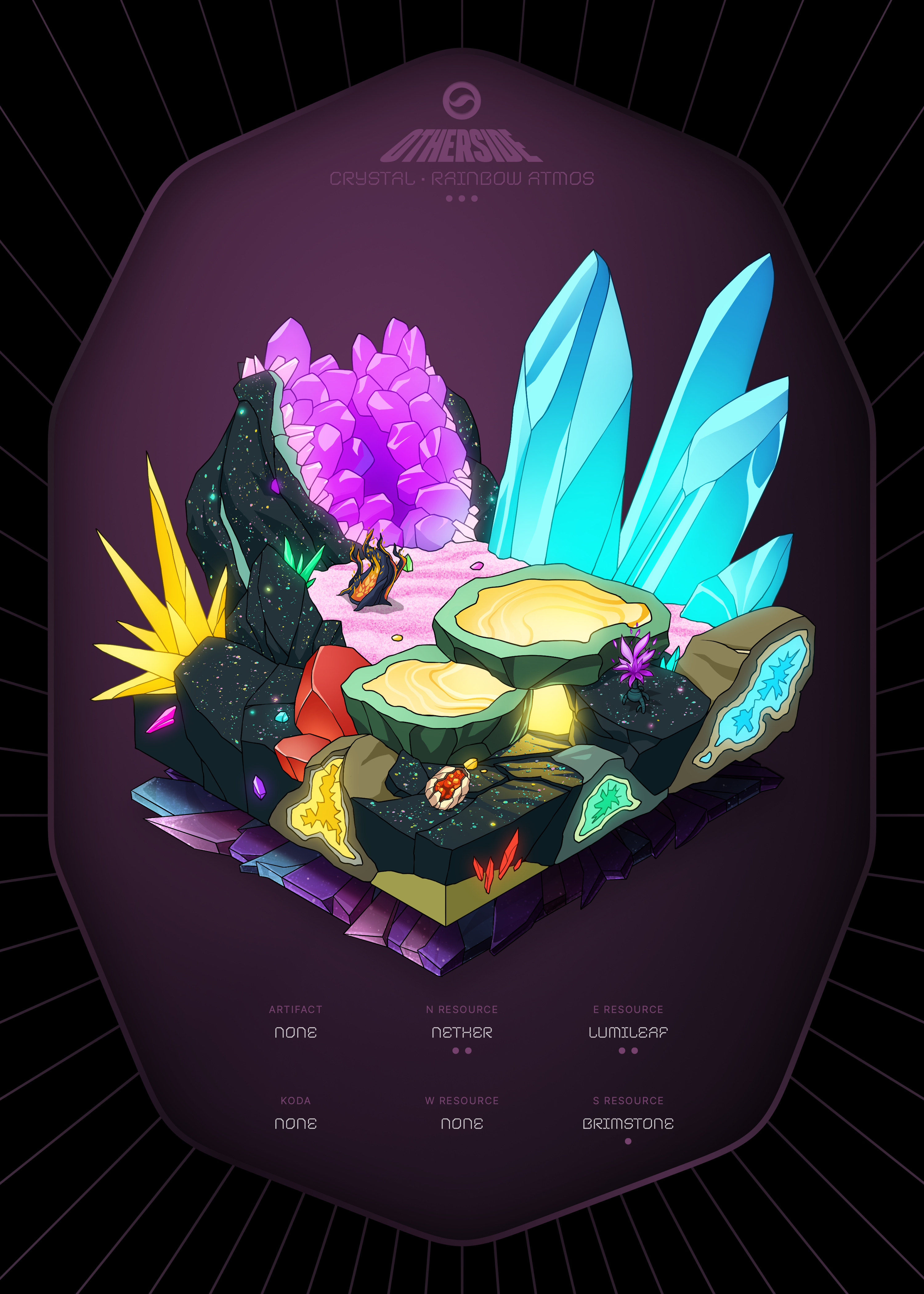 Otherdeed #72747 — Crystal