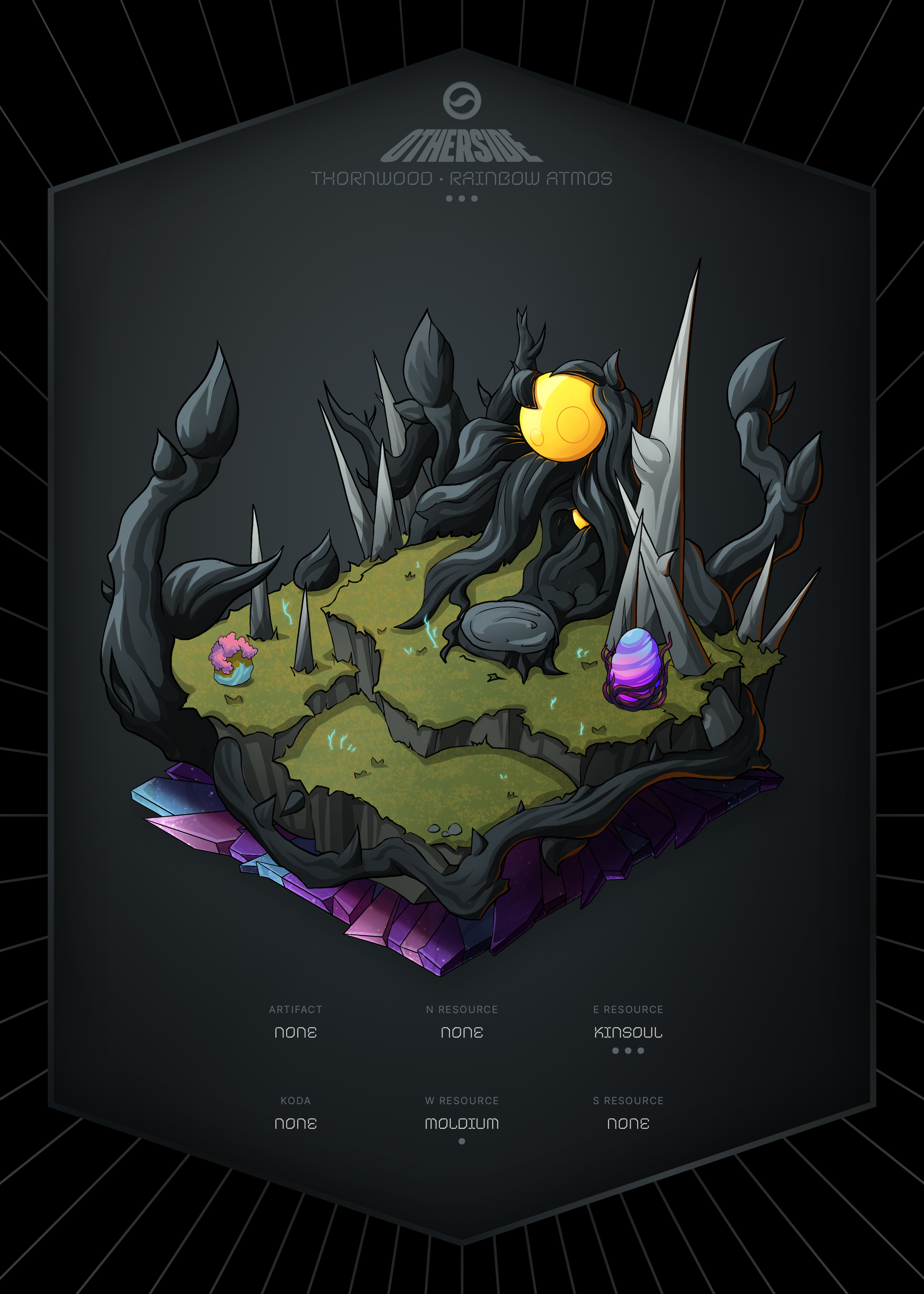 Otherdeed #67636 — Thornwood