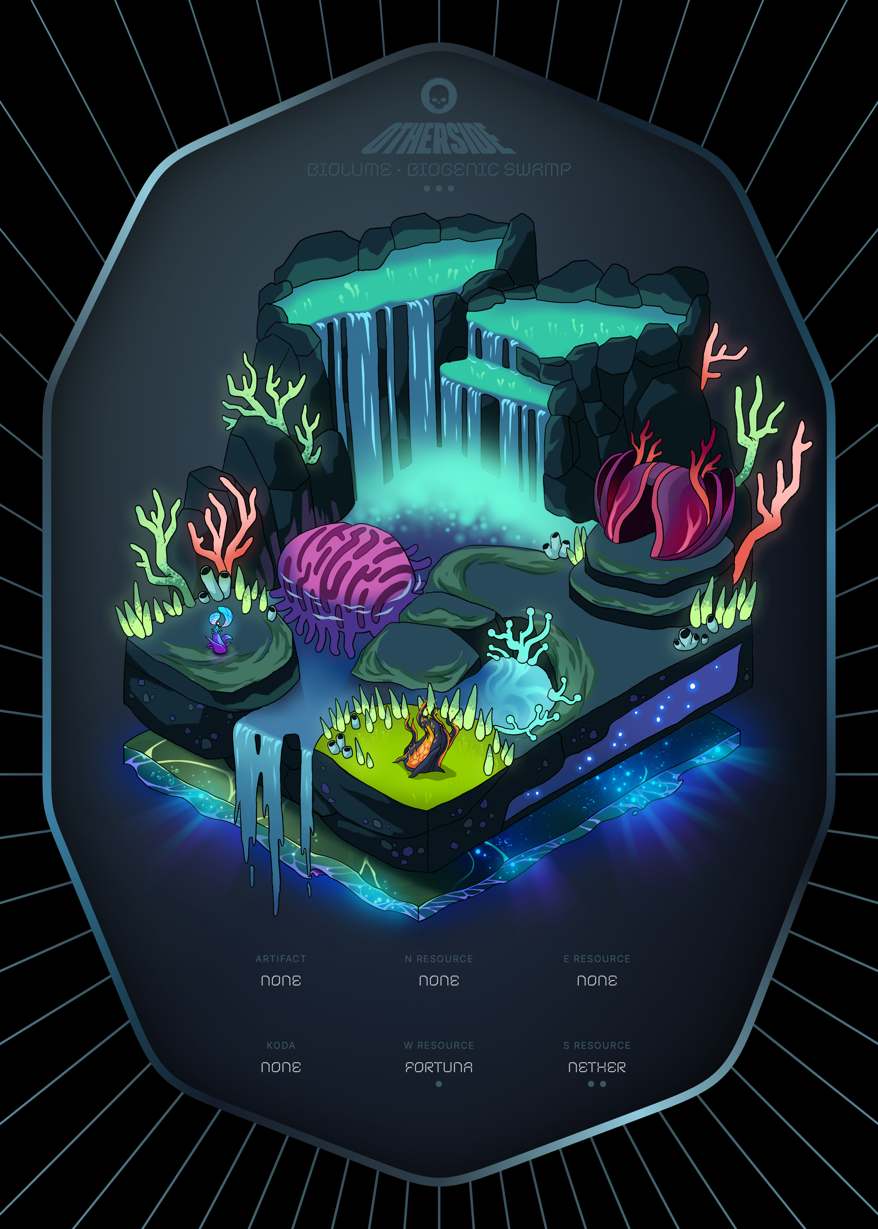 Otherdeed #673 — Biolume