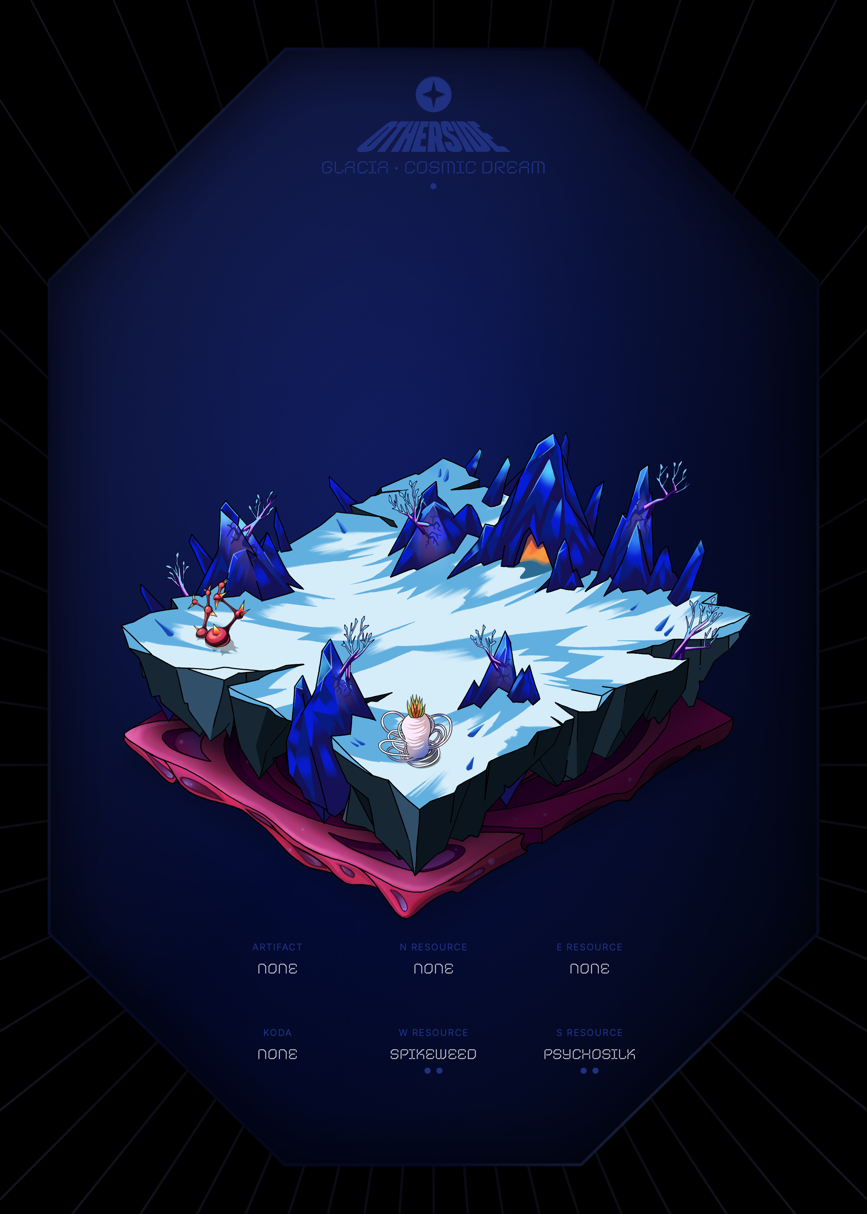 Otherdeed #96409 — Glacia