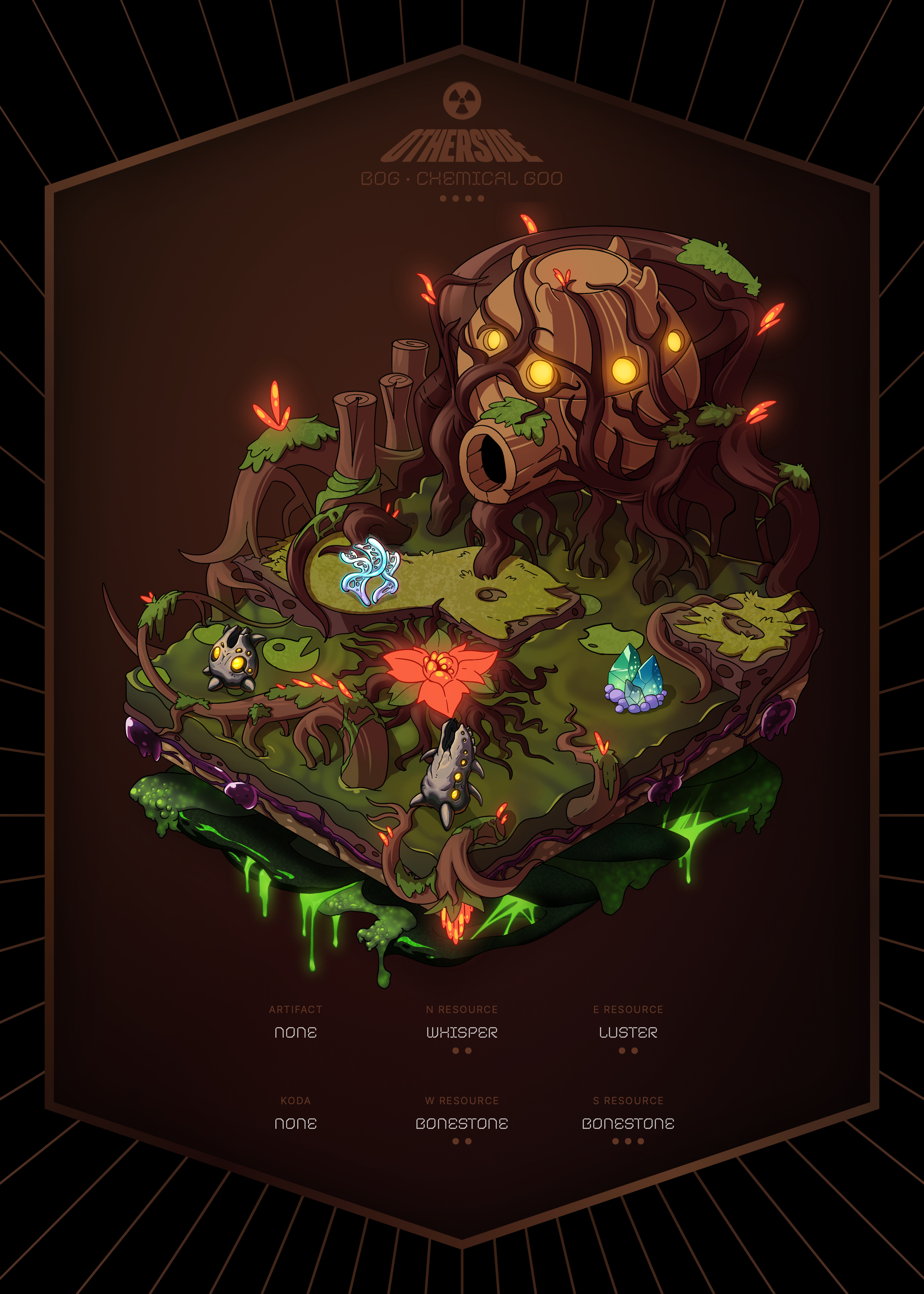 Otherdeed #26069 — Bog