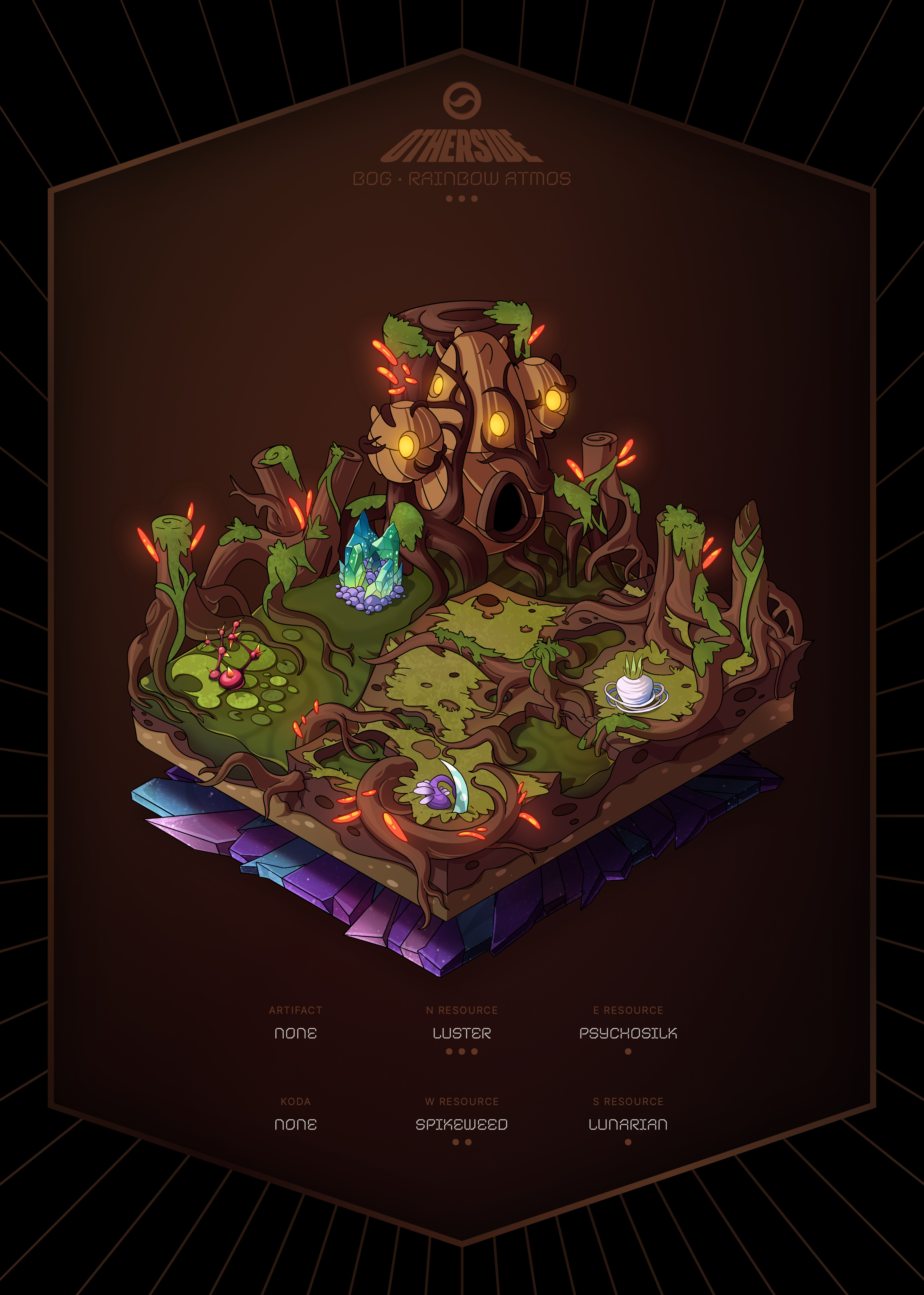 Otherdeed #84589 — Bog