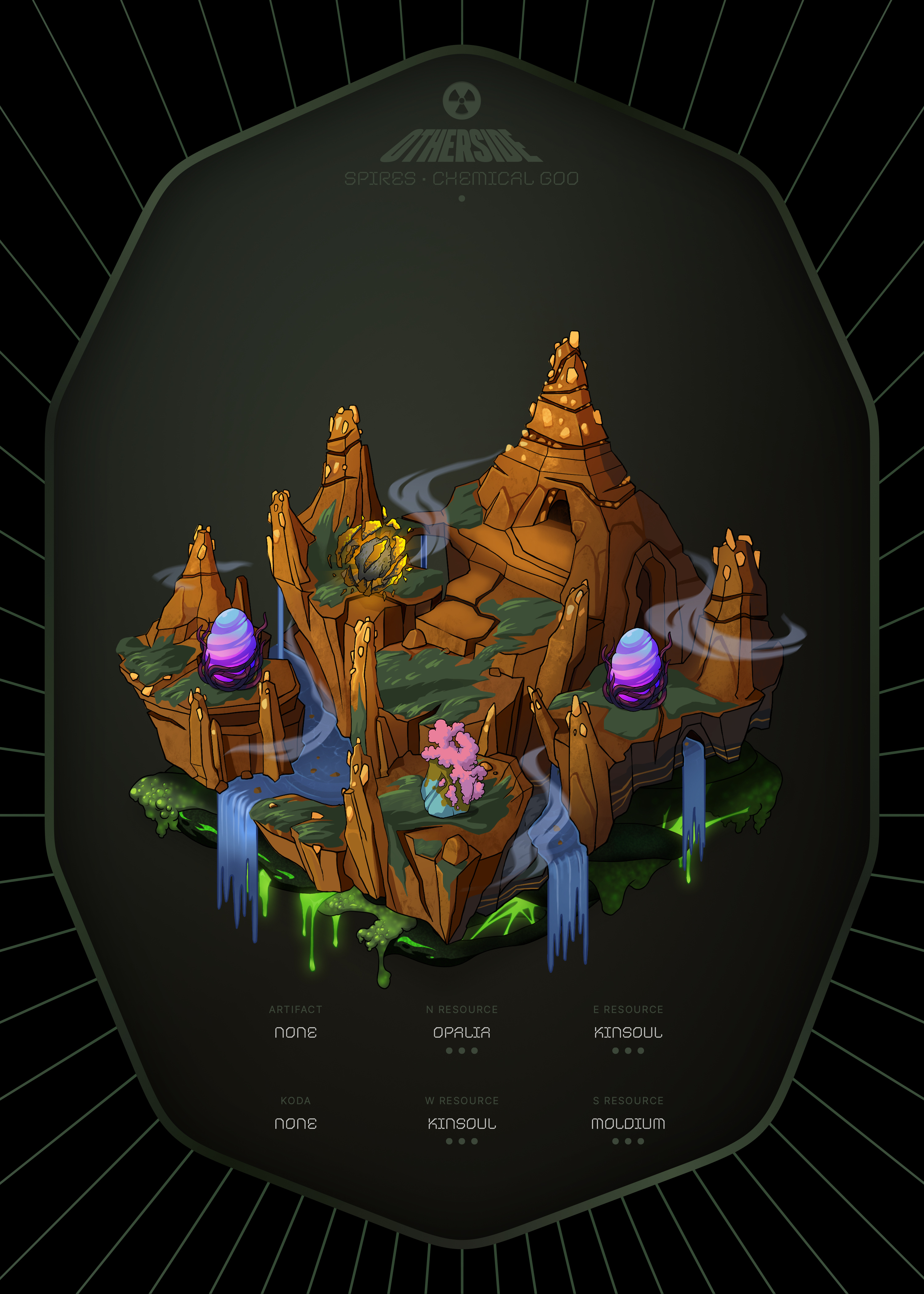 Otherdeed #20249 — Spires
