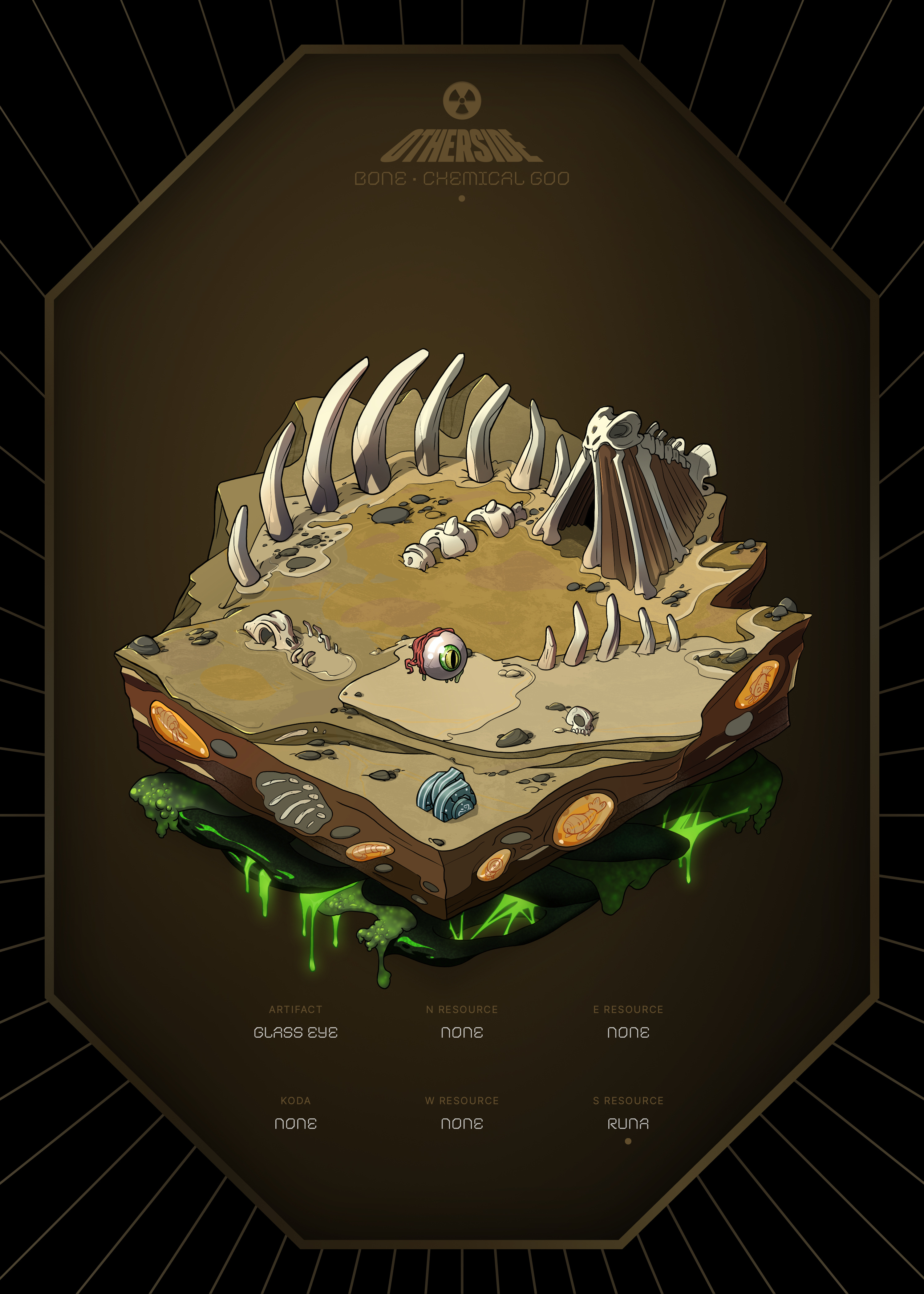 Otherdeed #17899 — Bone