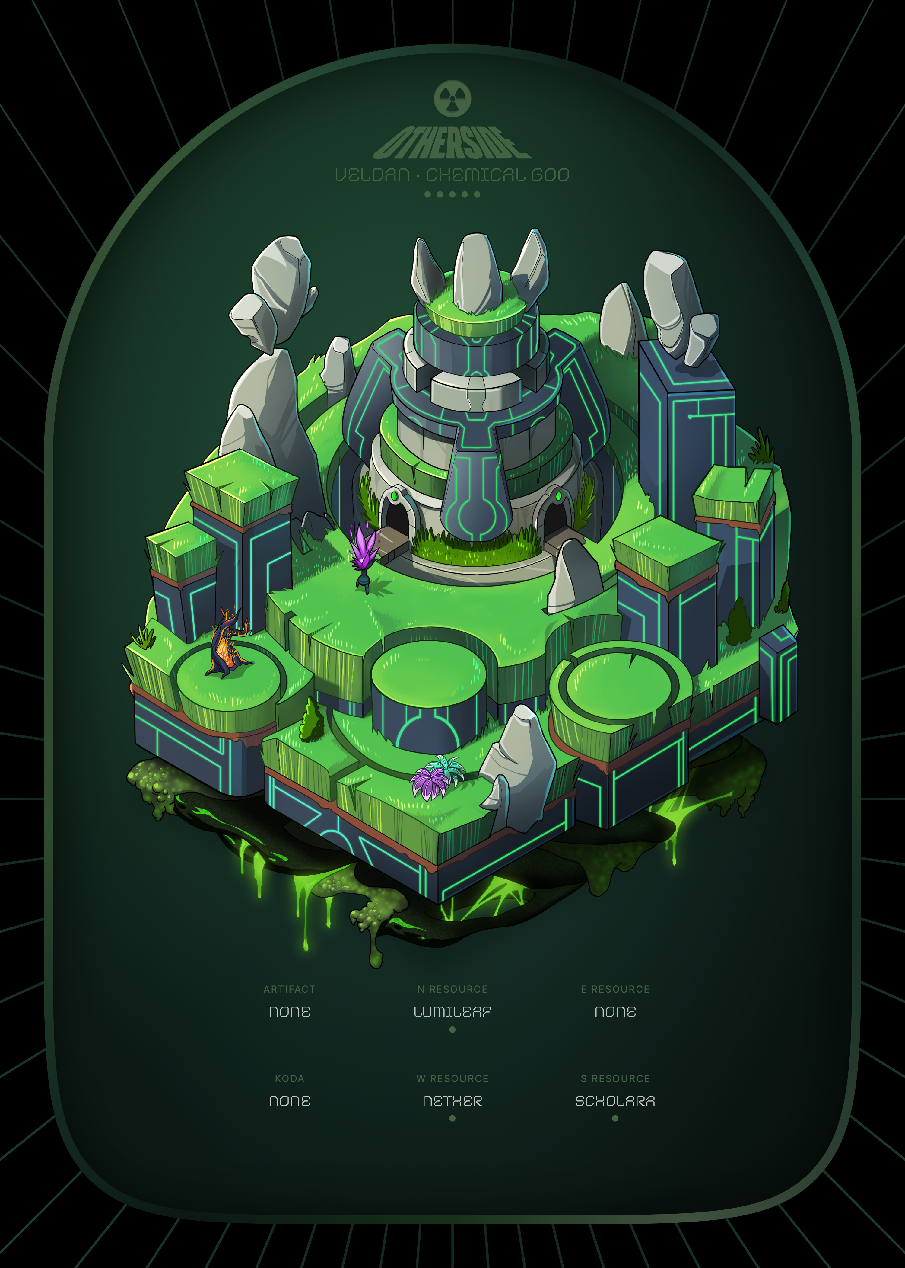 Otherdeed #28262 — Veldan