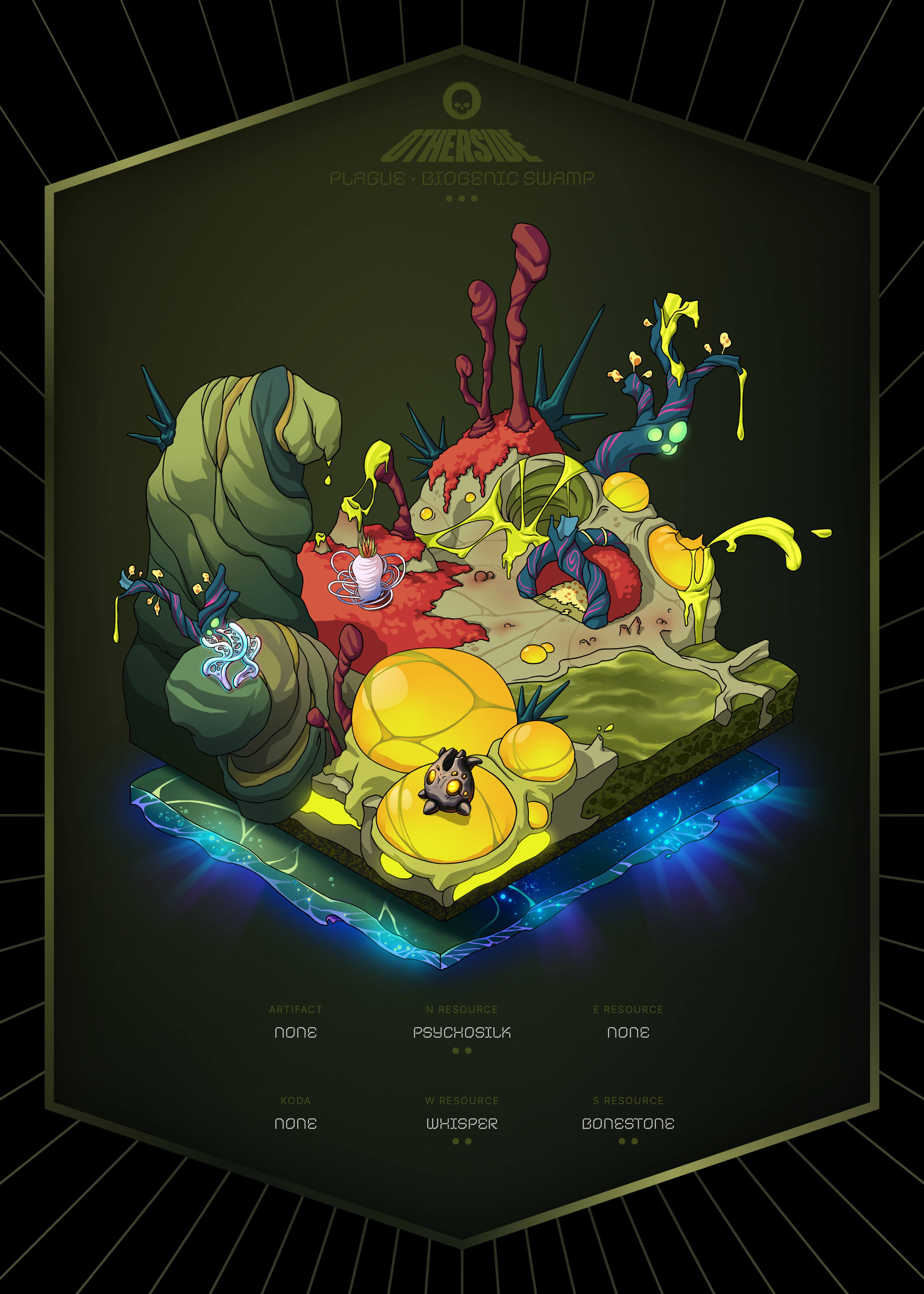 Otherdeed #2563 — Plague