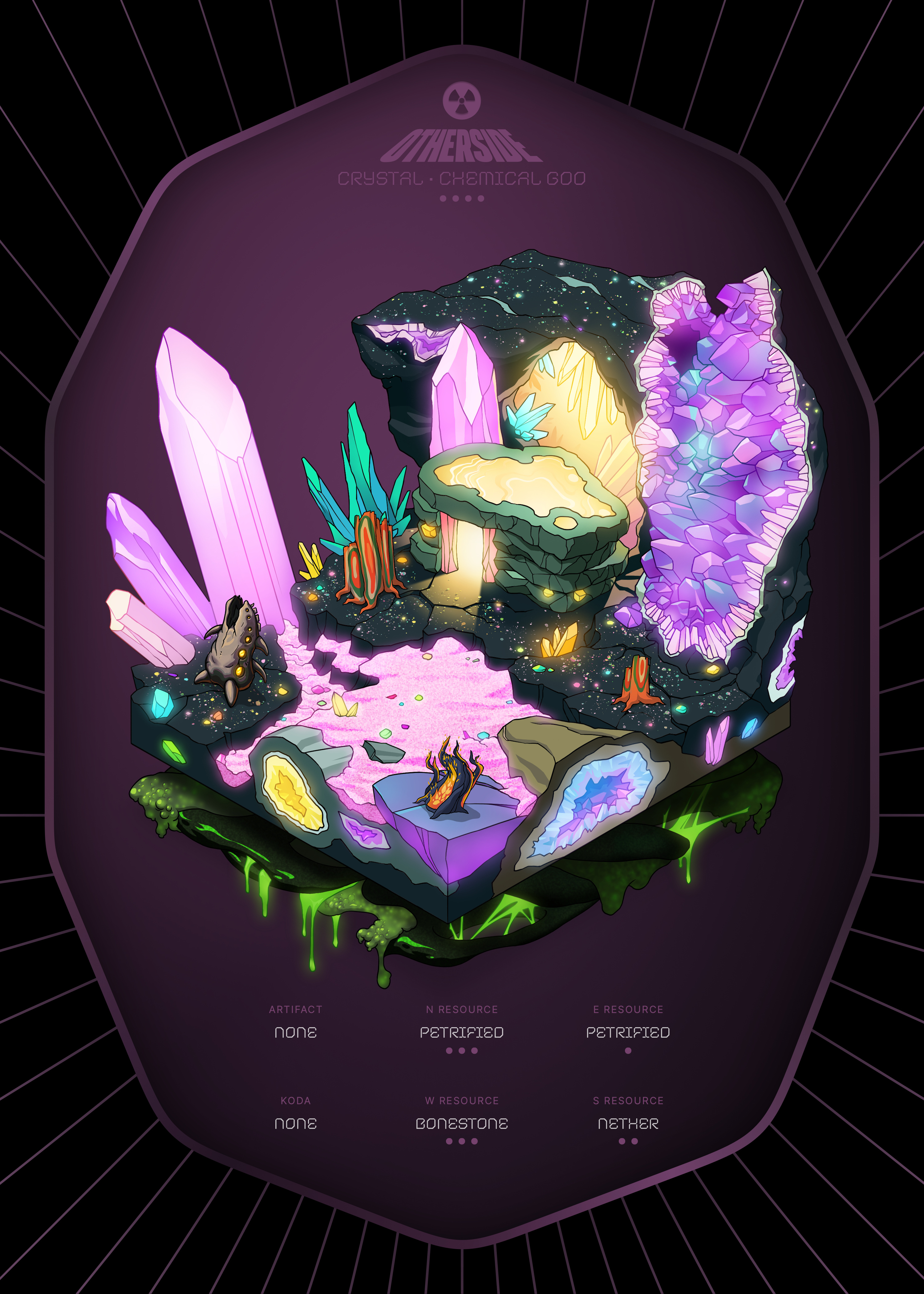 Otherdeed #28820 — Crystal