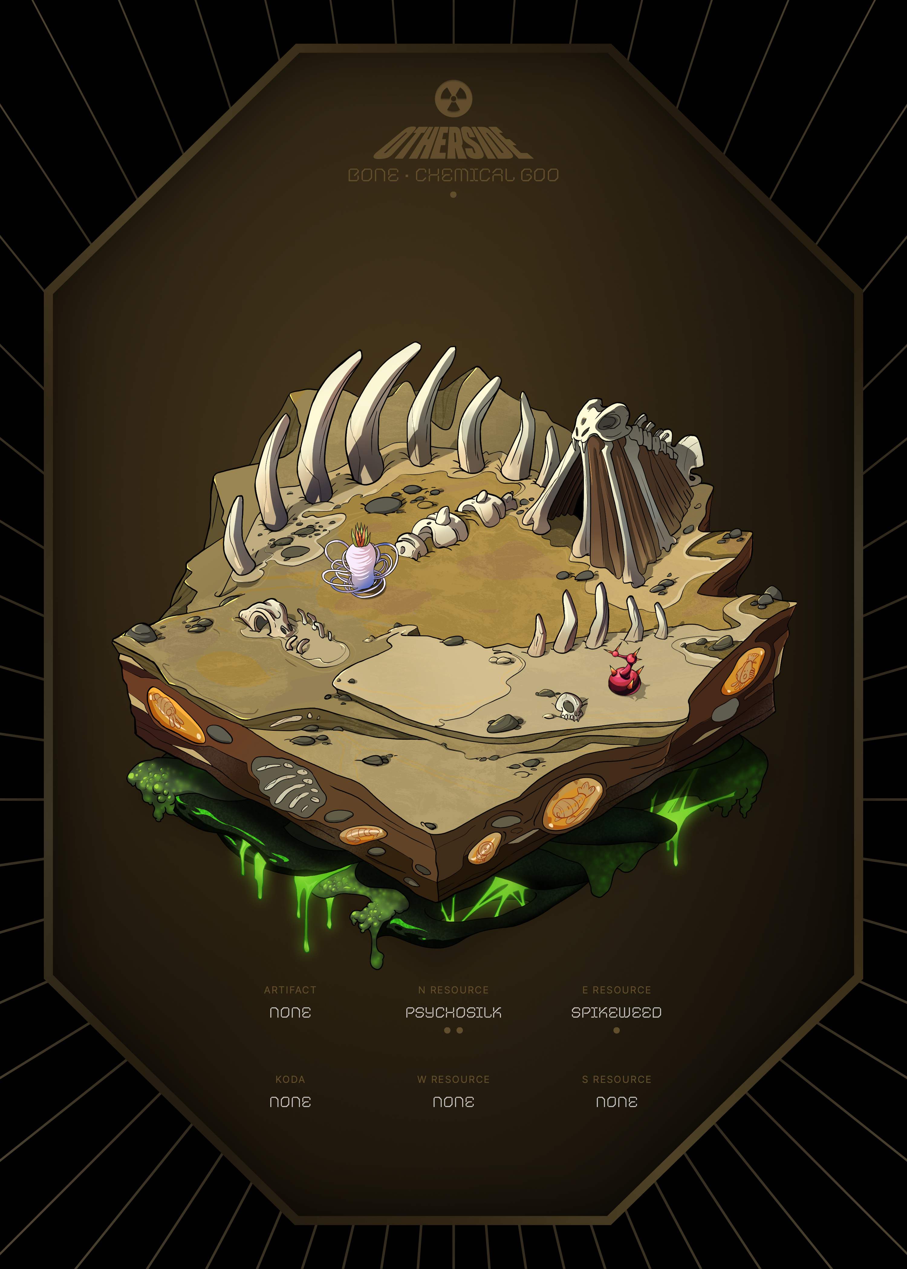Otherdeed #21433 — Bone