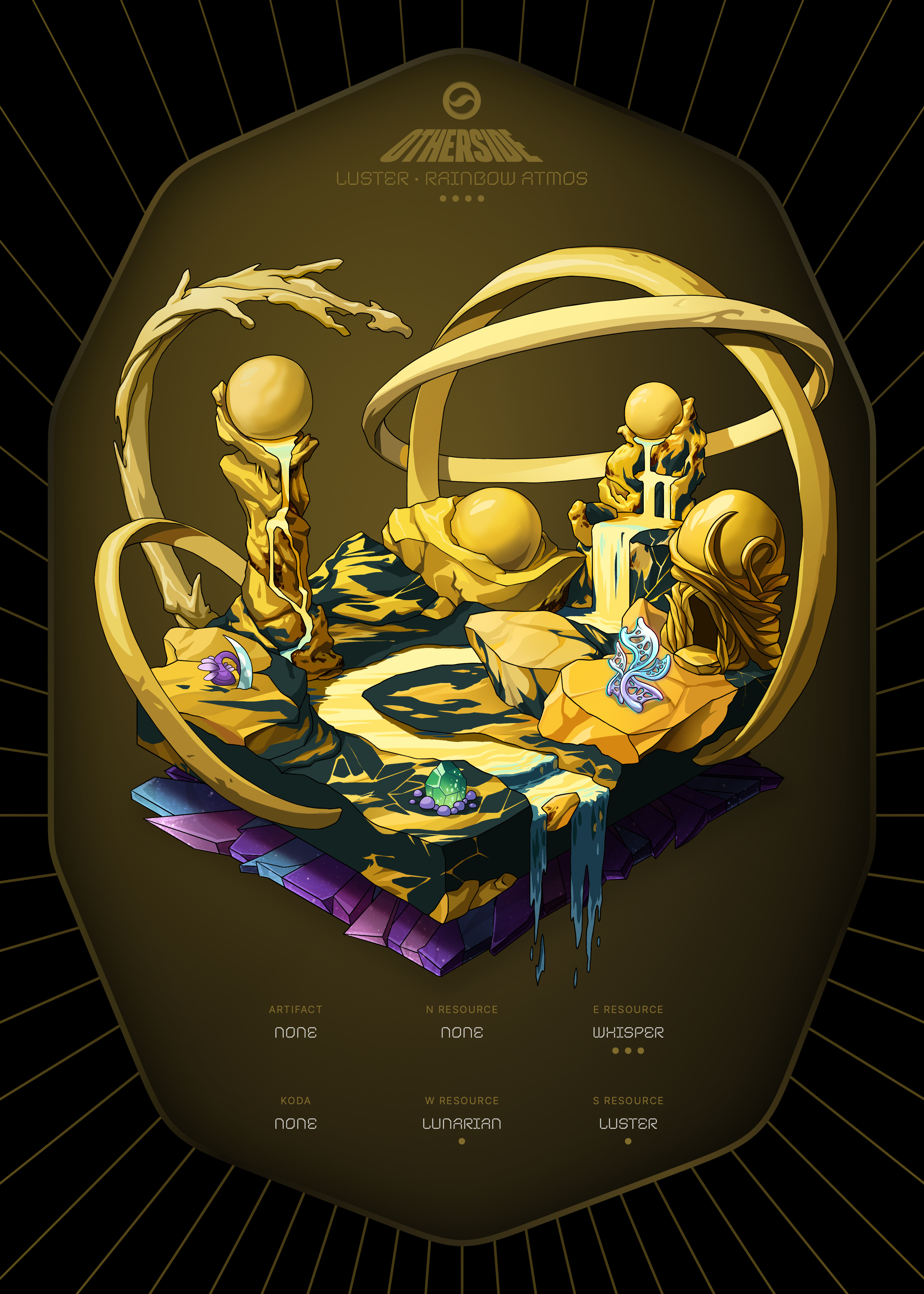 Otherdeed #71616 — Luster