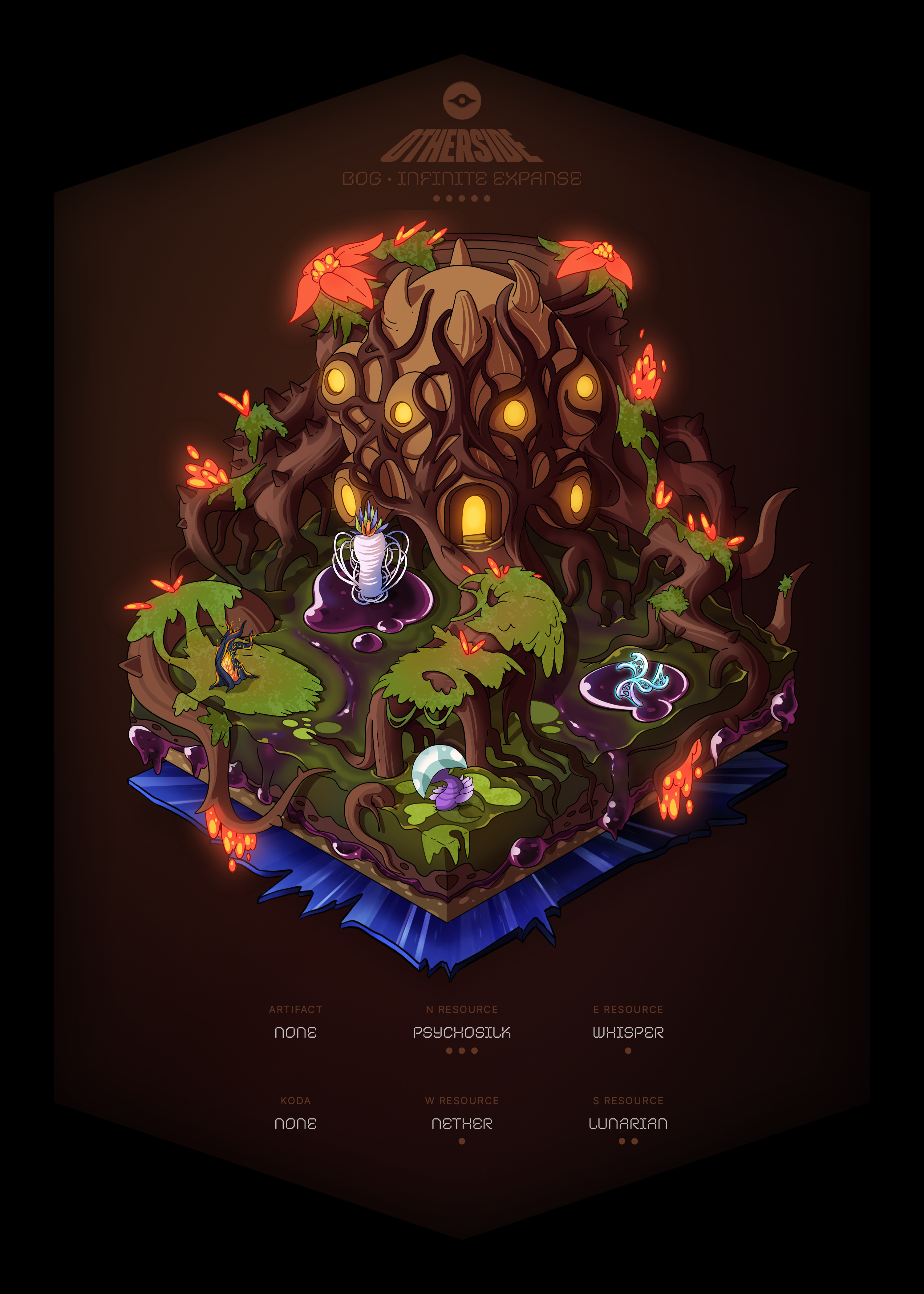 Otherdeed #44101 — Bog