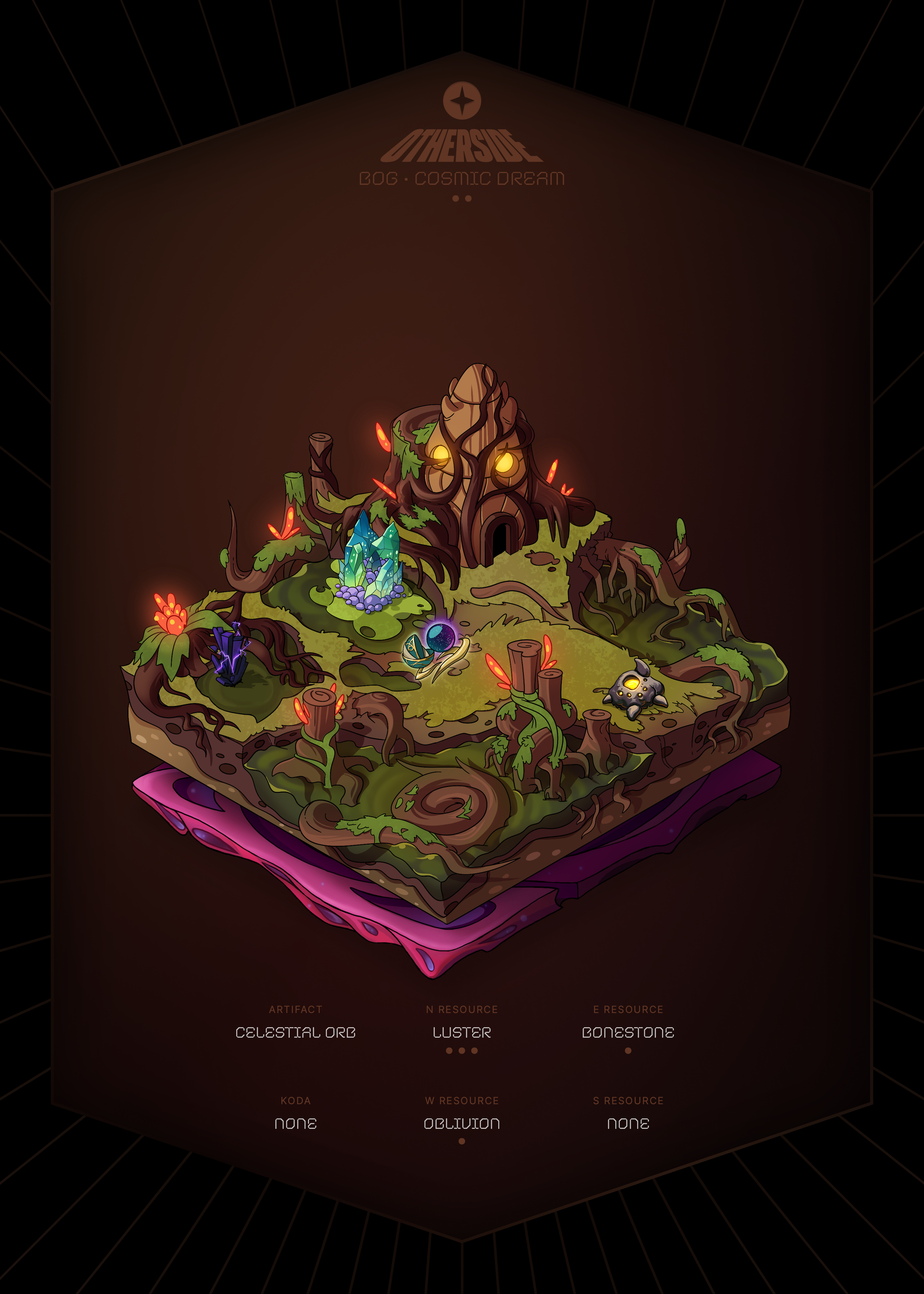 Otherdeed #33052 — Bog