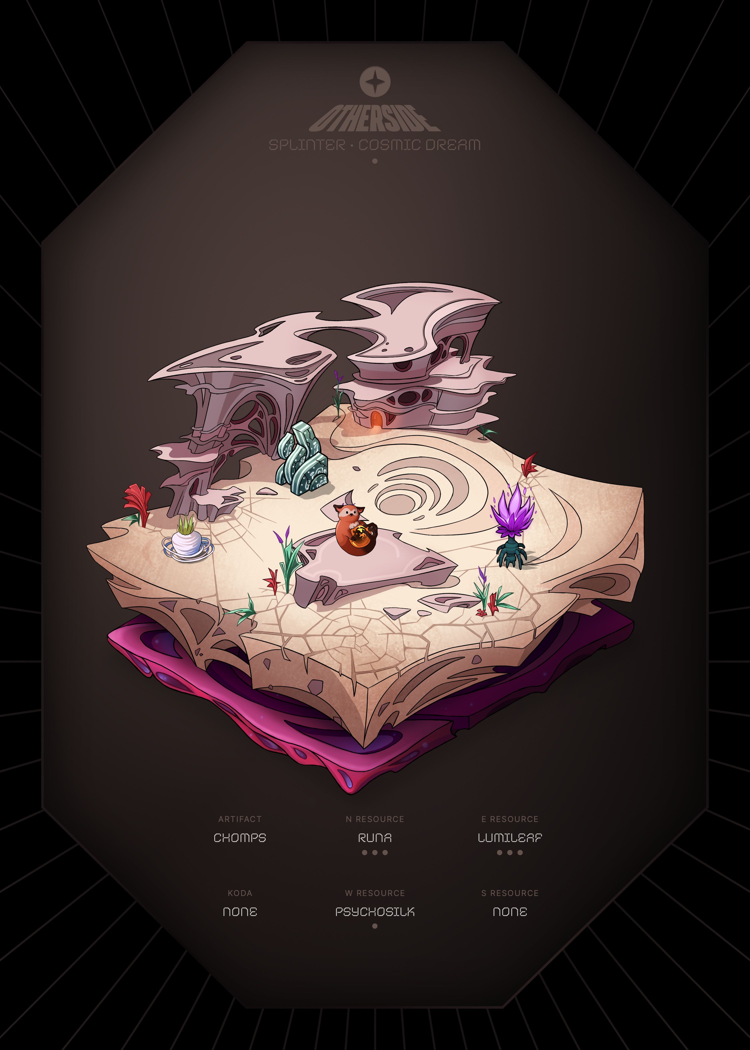 Otherdeed #98119 — Splinter