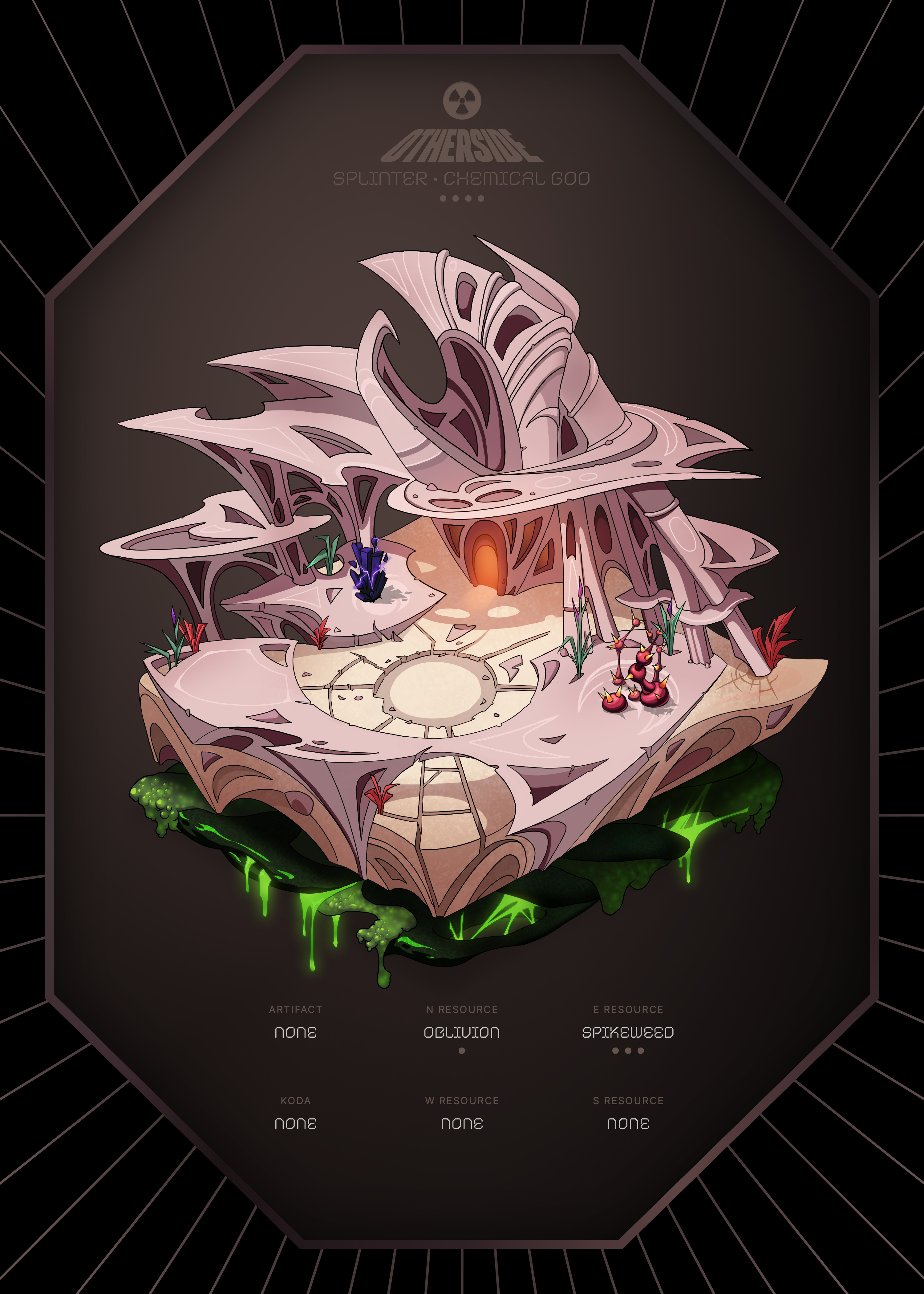 Otherdeed #28441 — Splinter