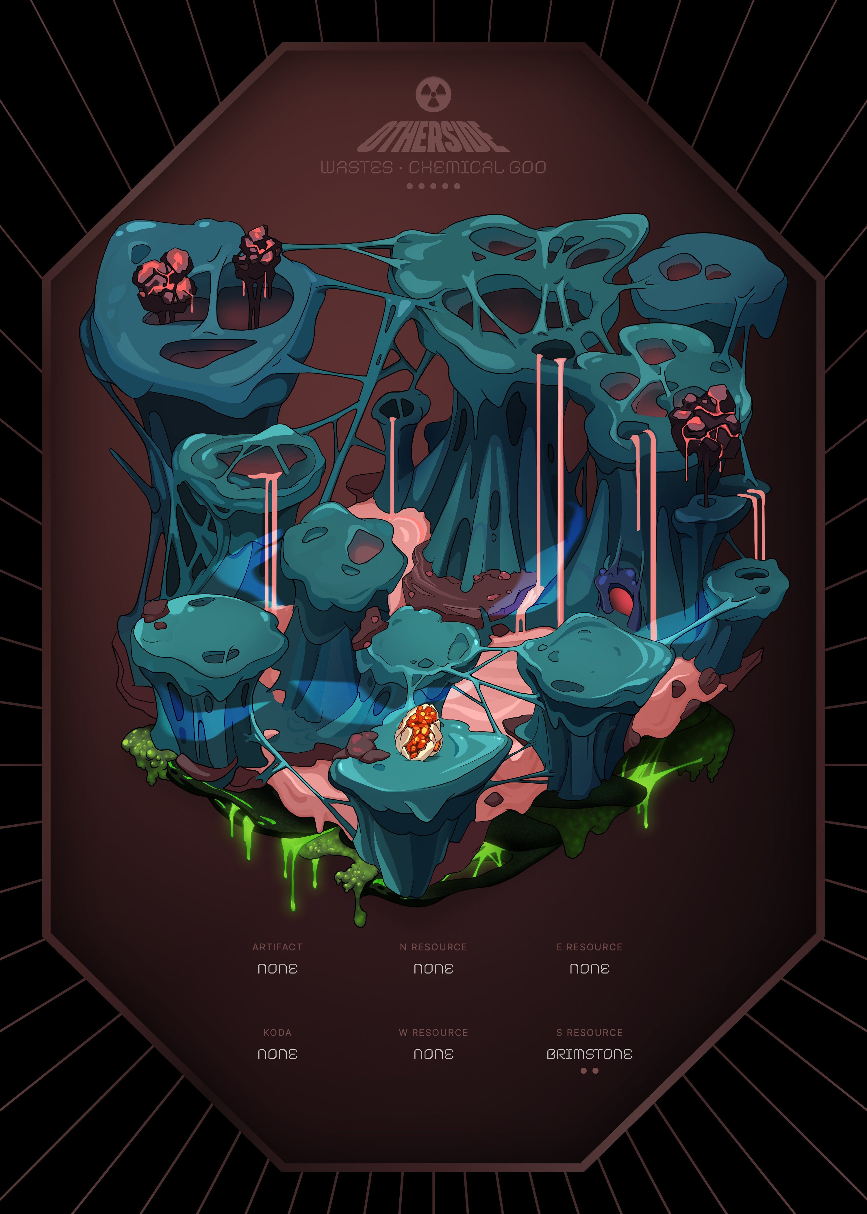 Otherdeed #22754 — Wastes