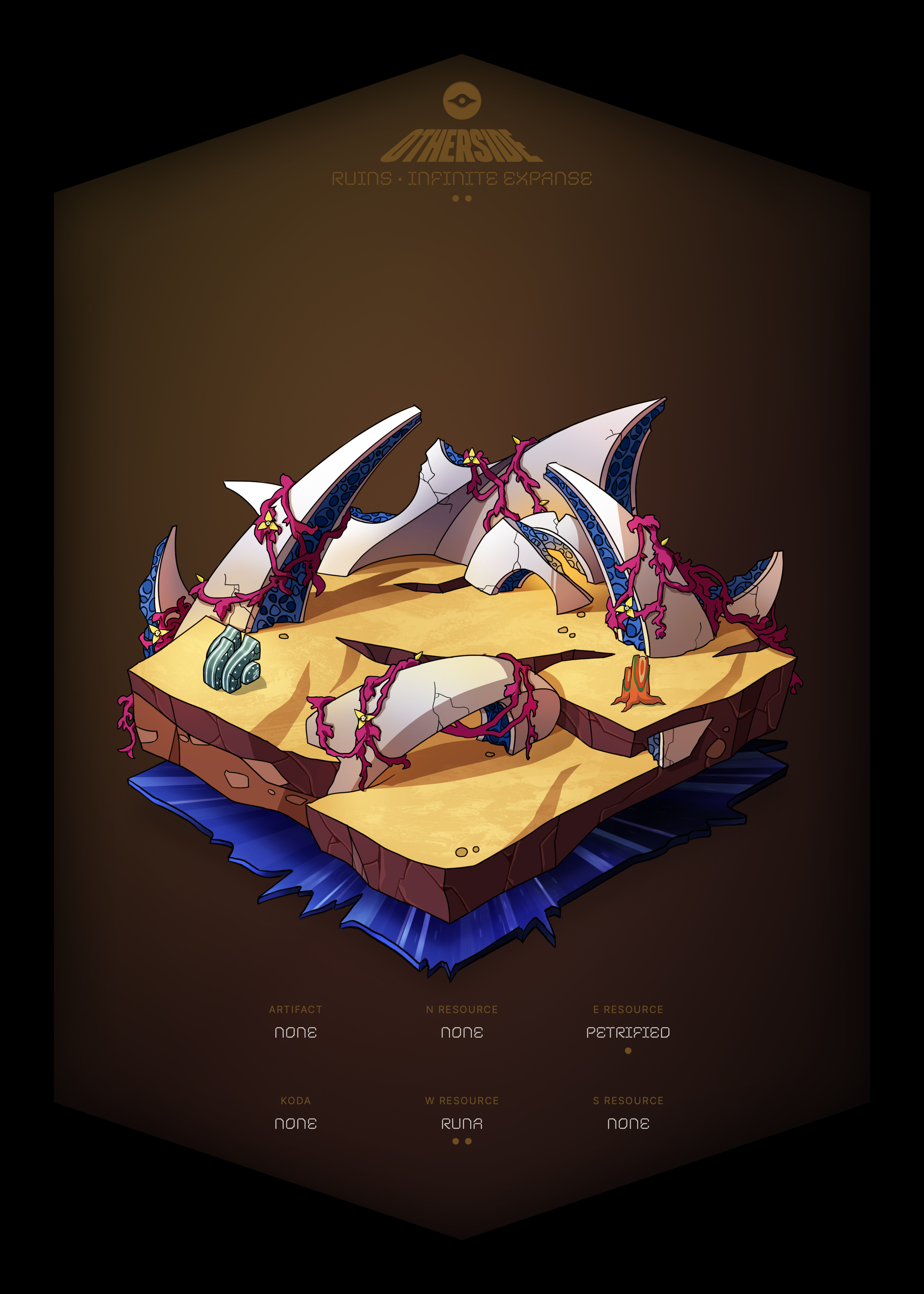 Otherdeed #57594 — Ruins
