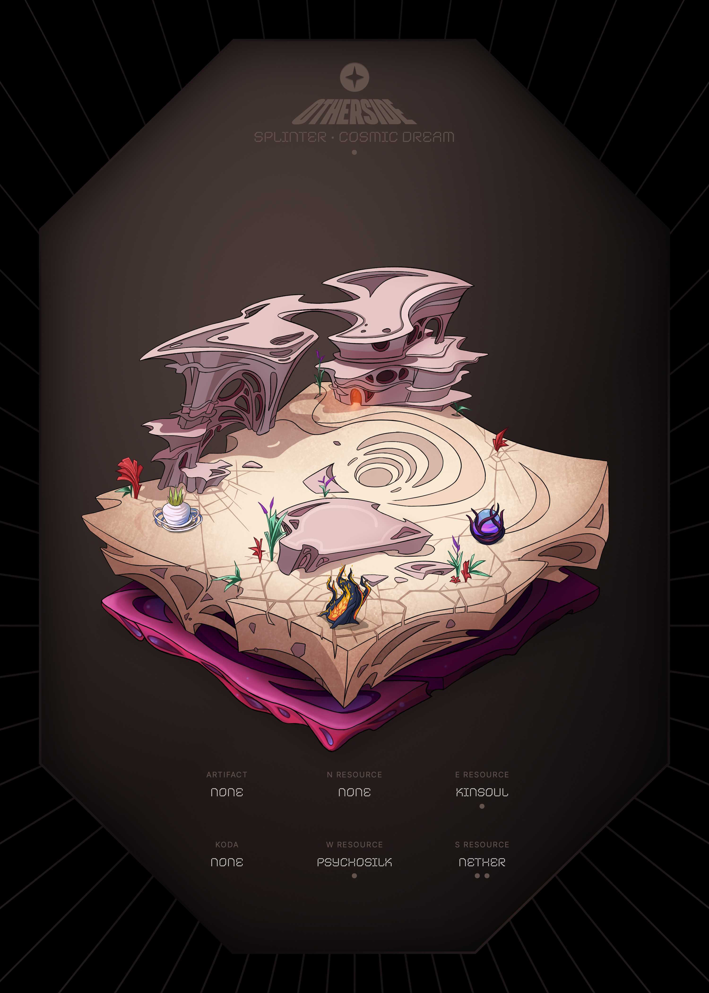 Otherdeed #89486 — Splinter