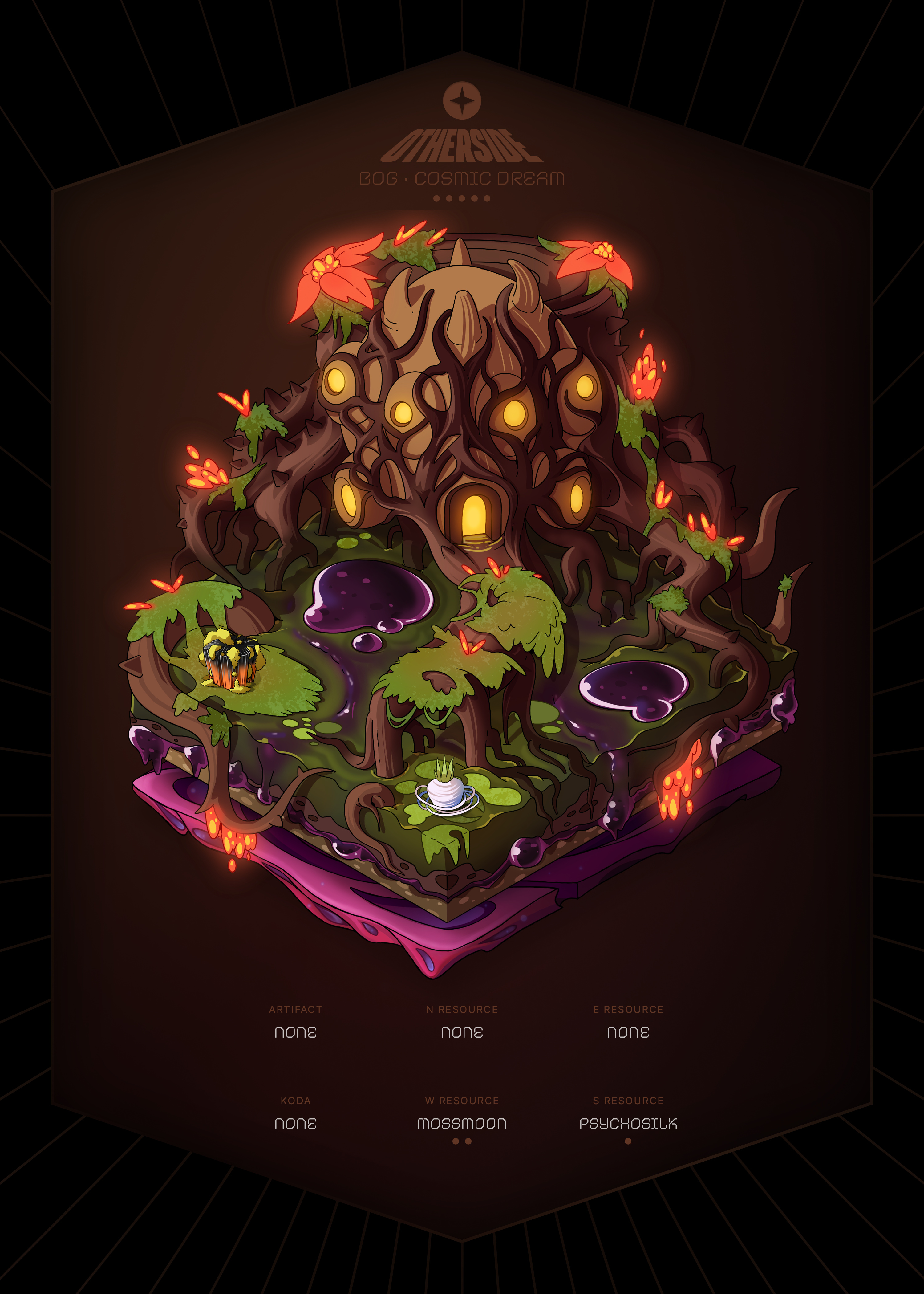 Otherdeed #31158 — Bog