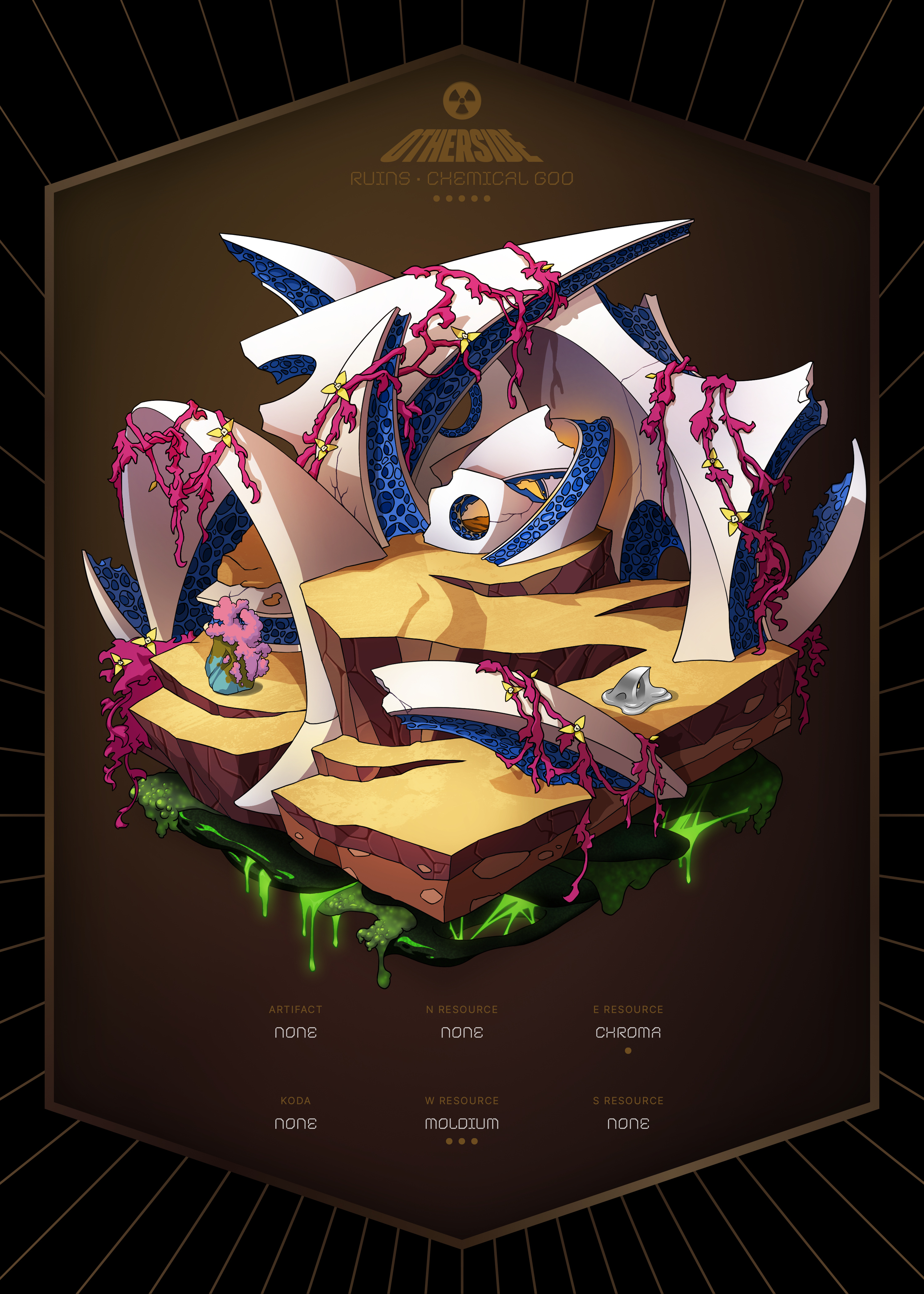 Otherdeed #14019 — Ruins
