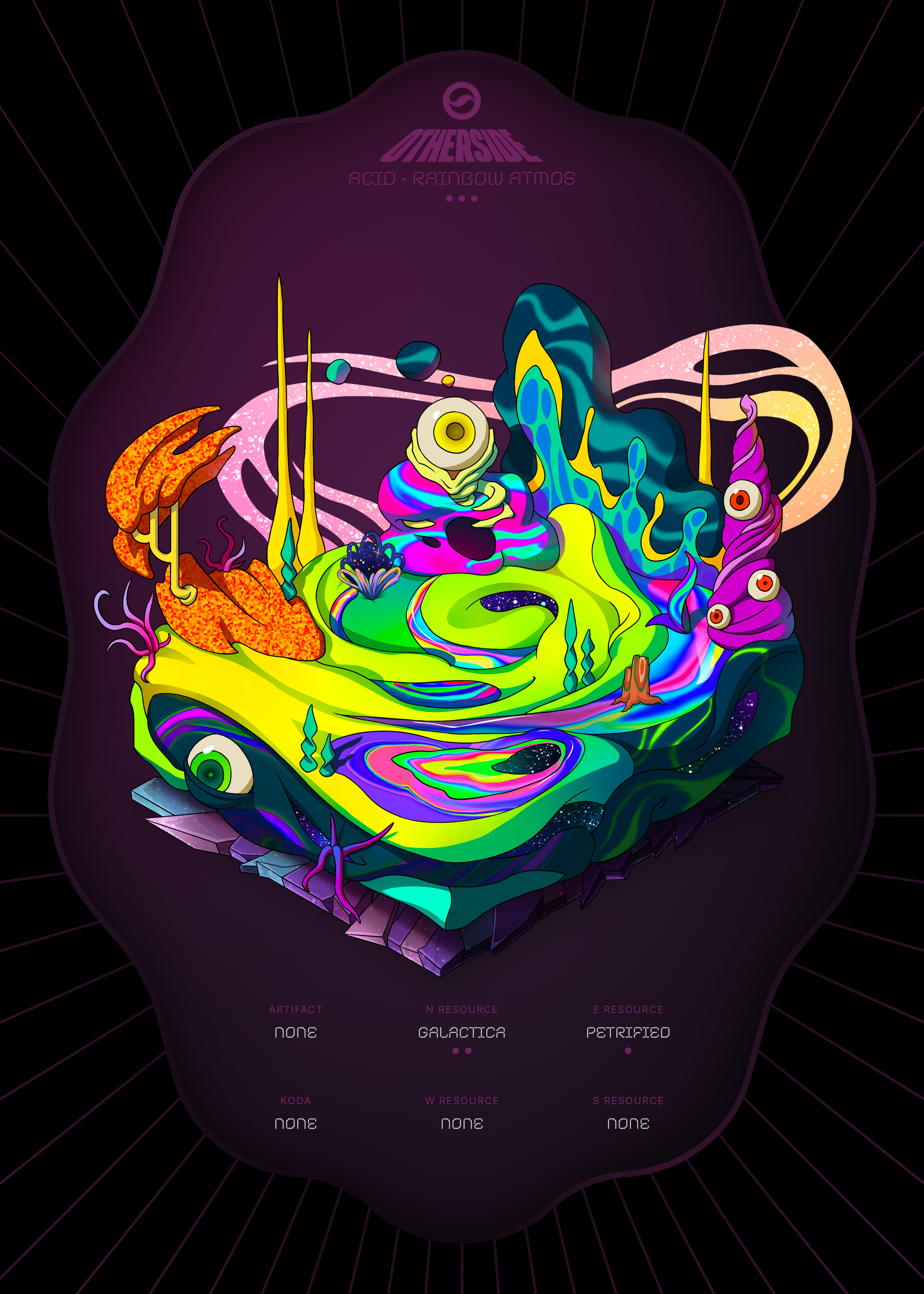 Otherdeed #70724 — Acid