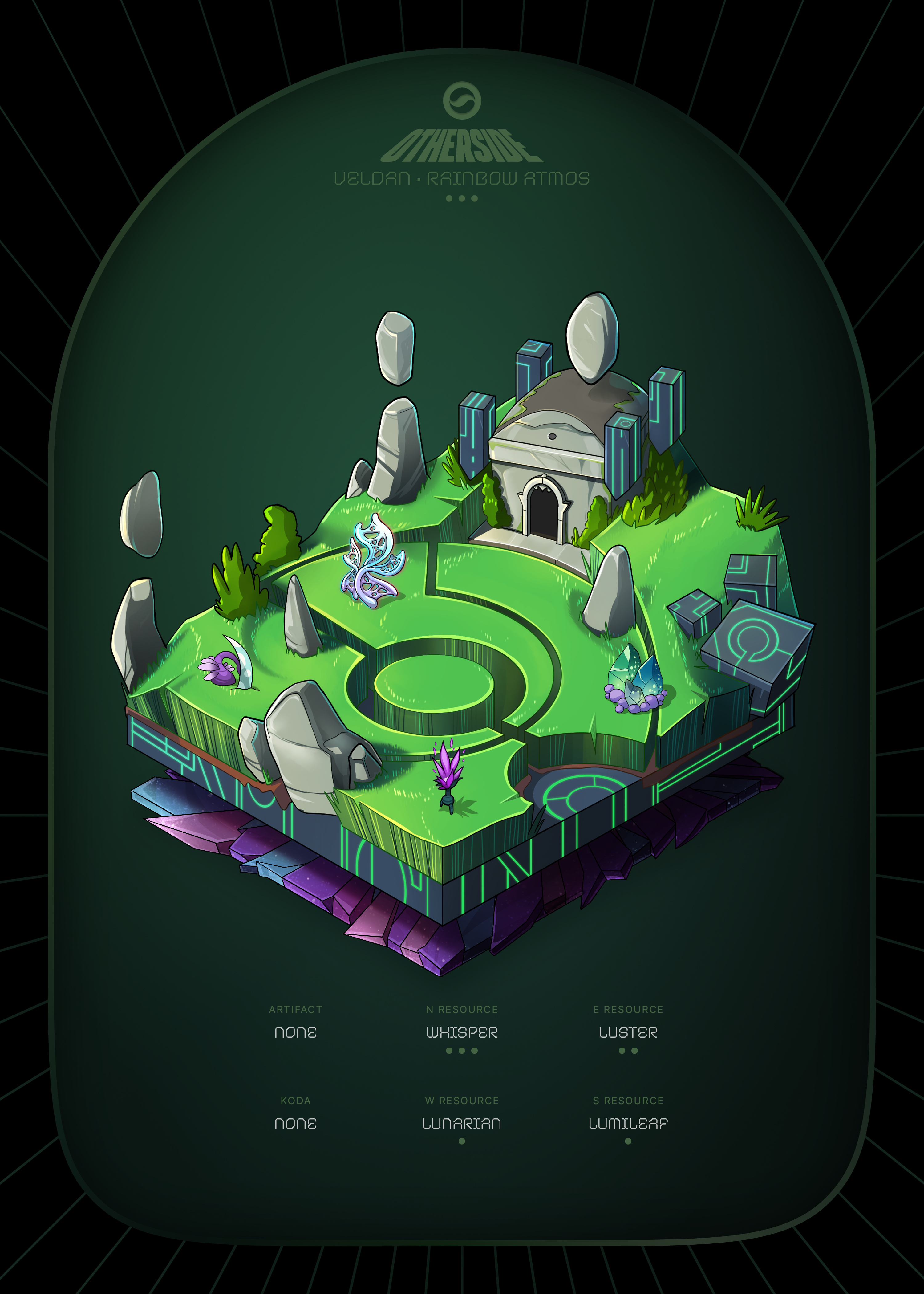 Otherdeed #82449 — Veldan