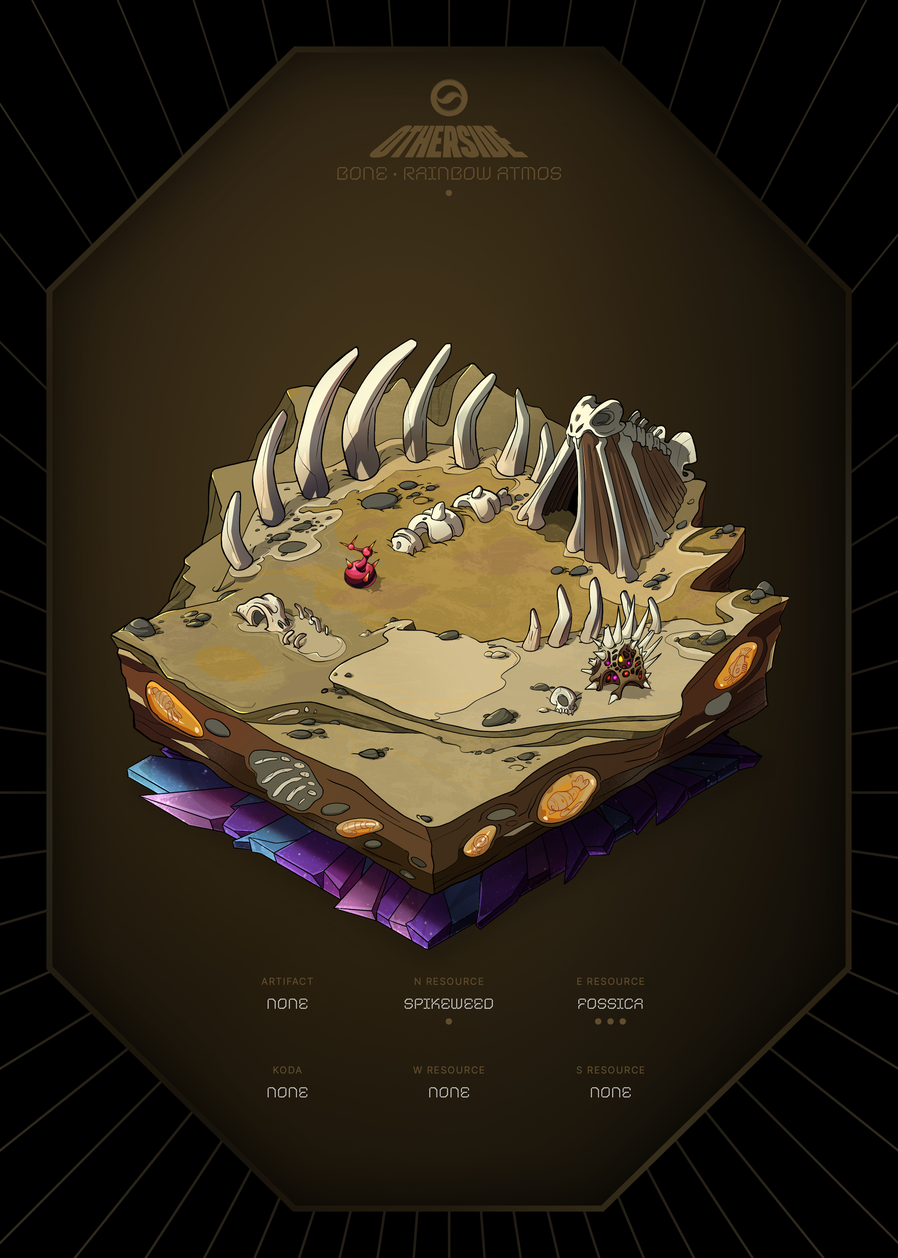 Otherdeed #68870 — Bone