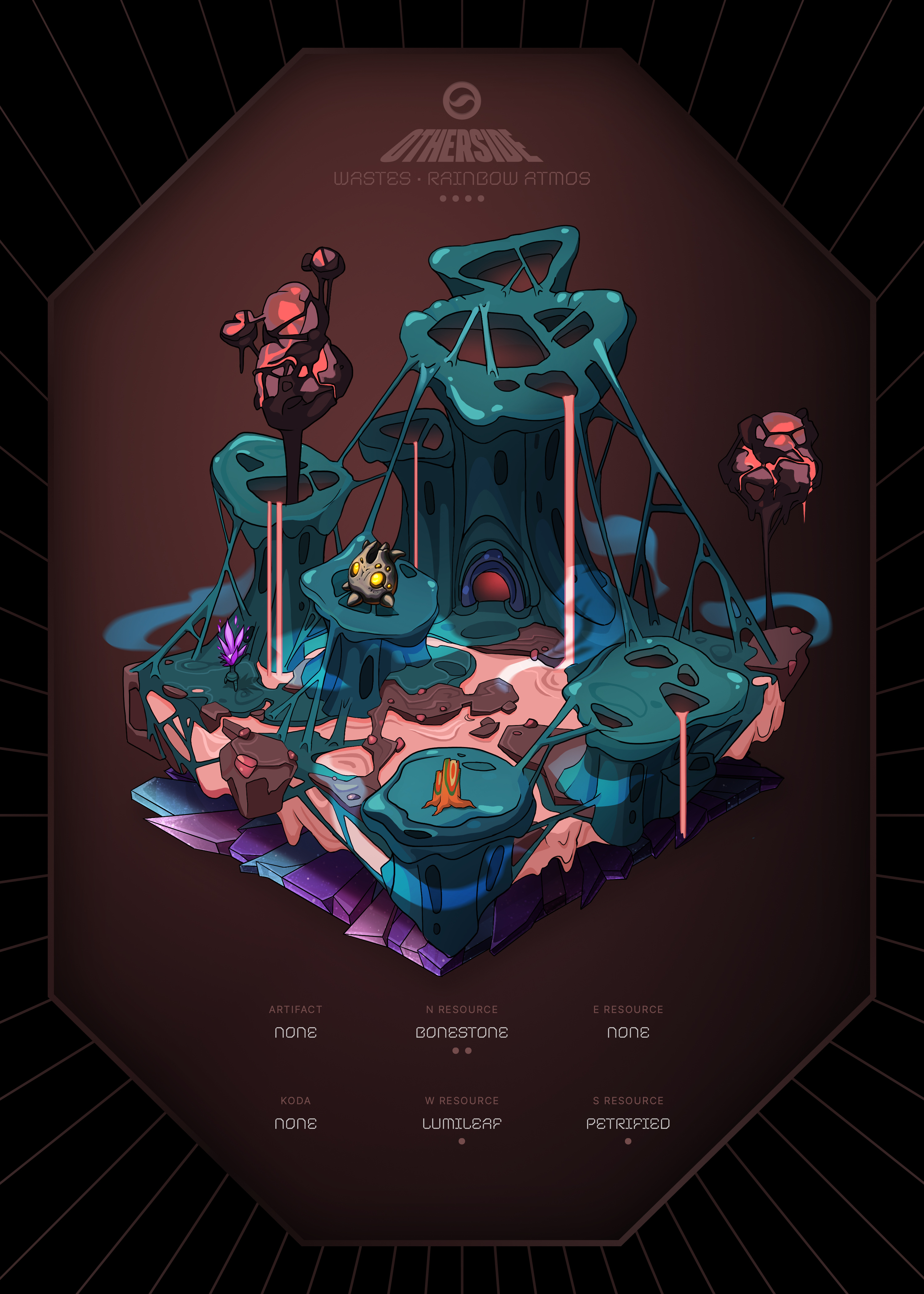 Otherdeed #65325 — Wastes