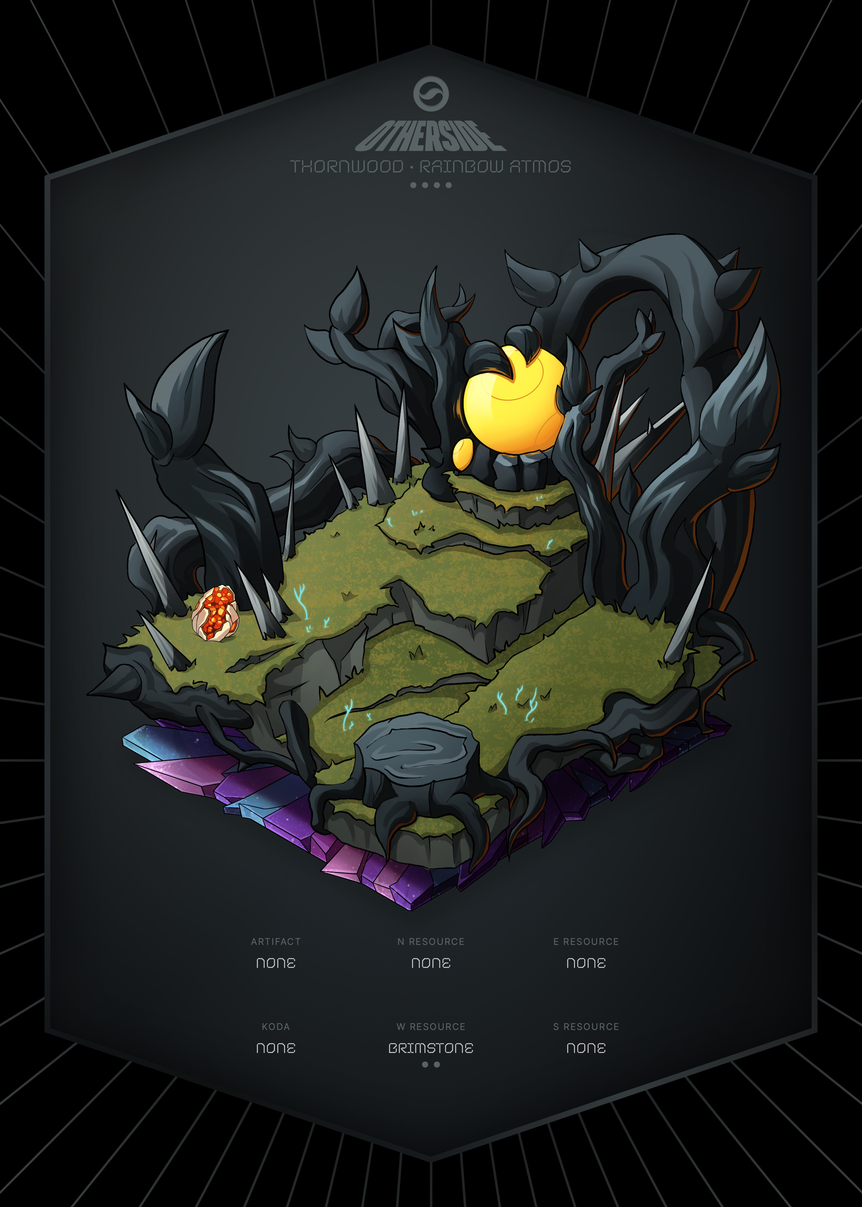 Otherdeed #77281 — Thornwood