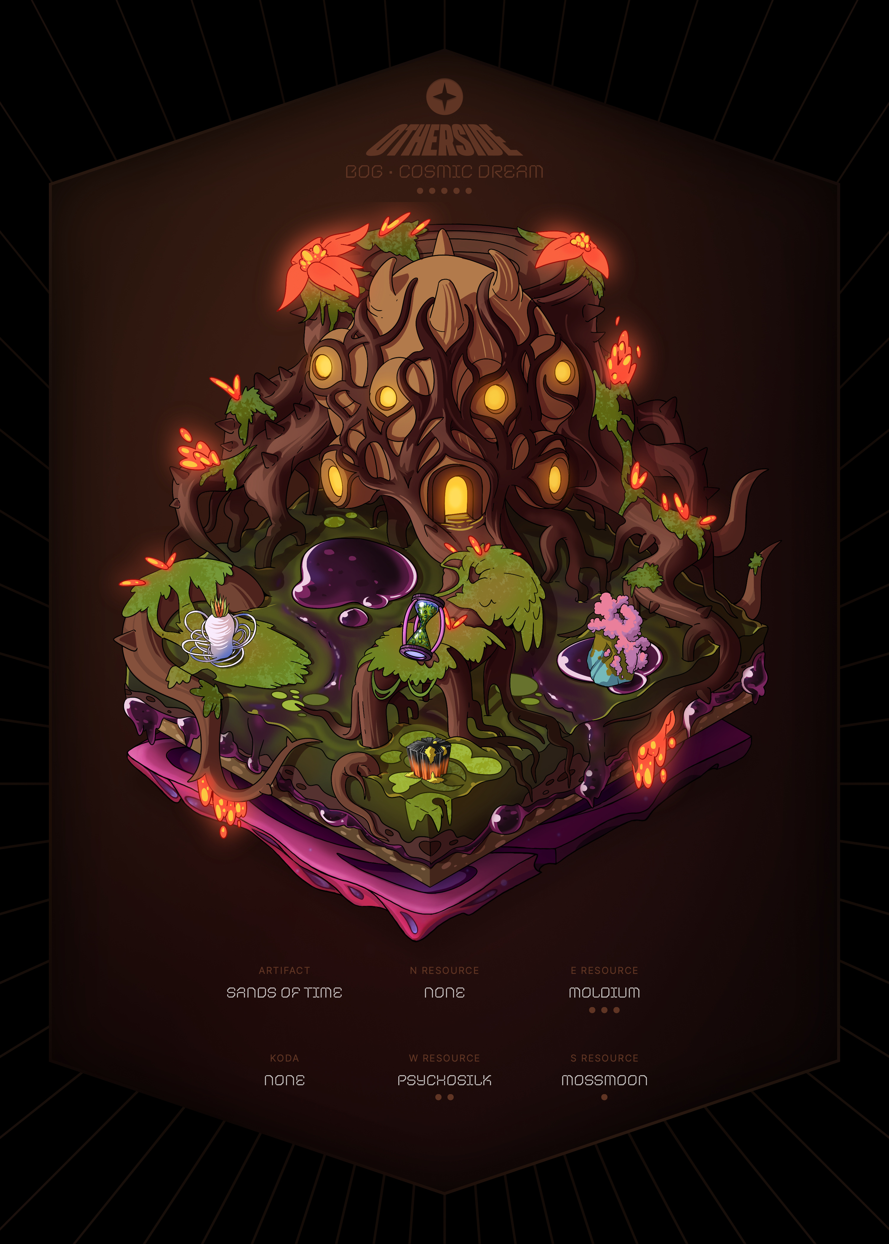Otherdeed #34839 — Bog