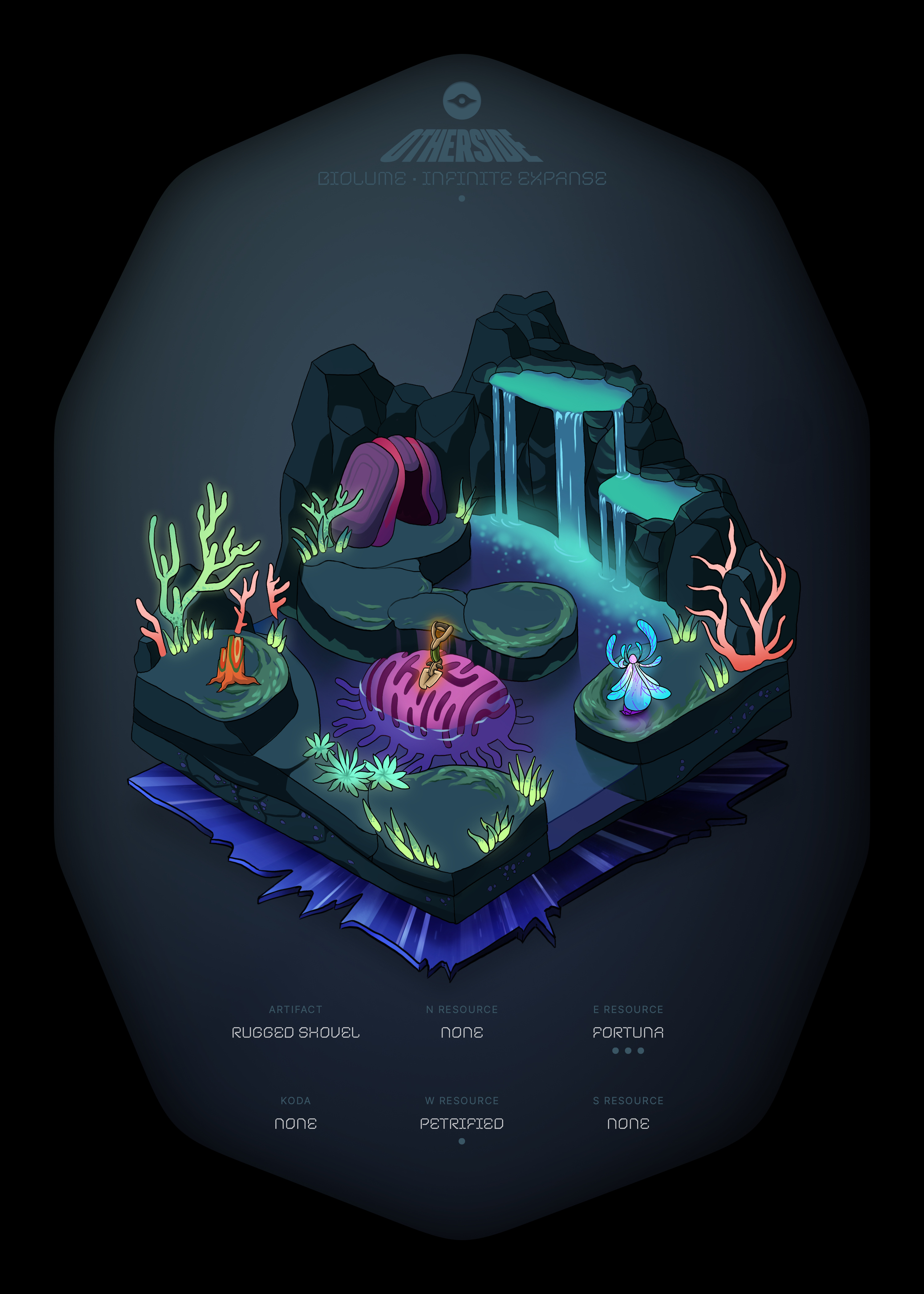 Otherdeed #59521 — Biolume