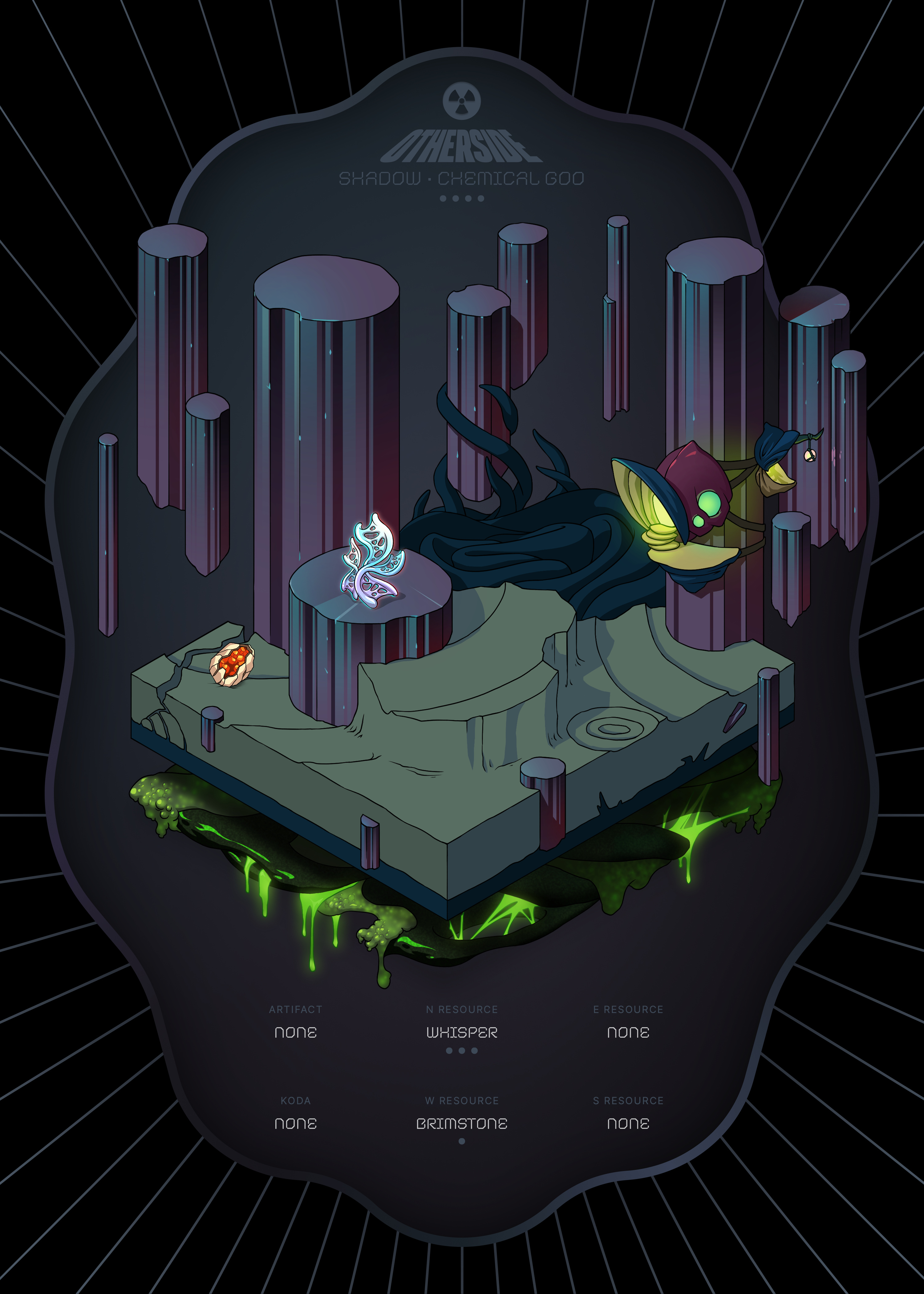 Otherdeed #13598 — Shadow