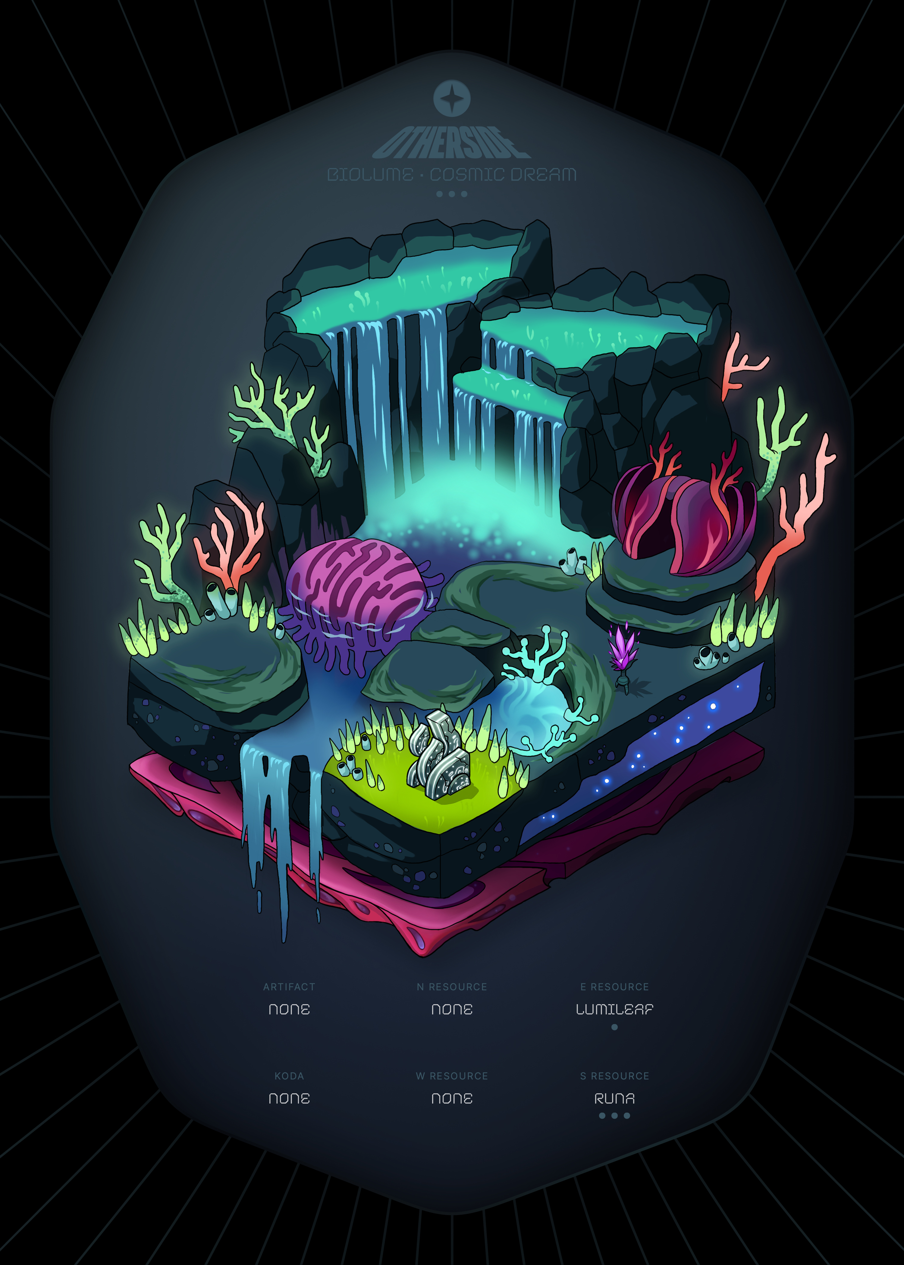 Otherdeed #96178 — Biolume