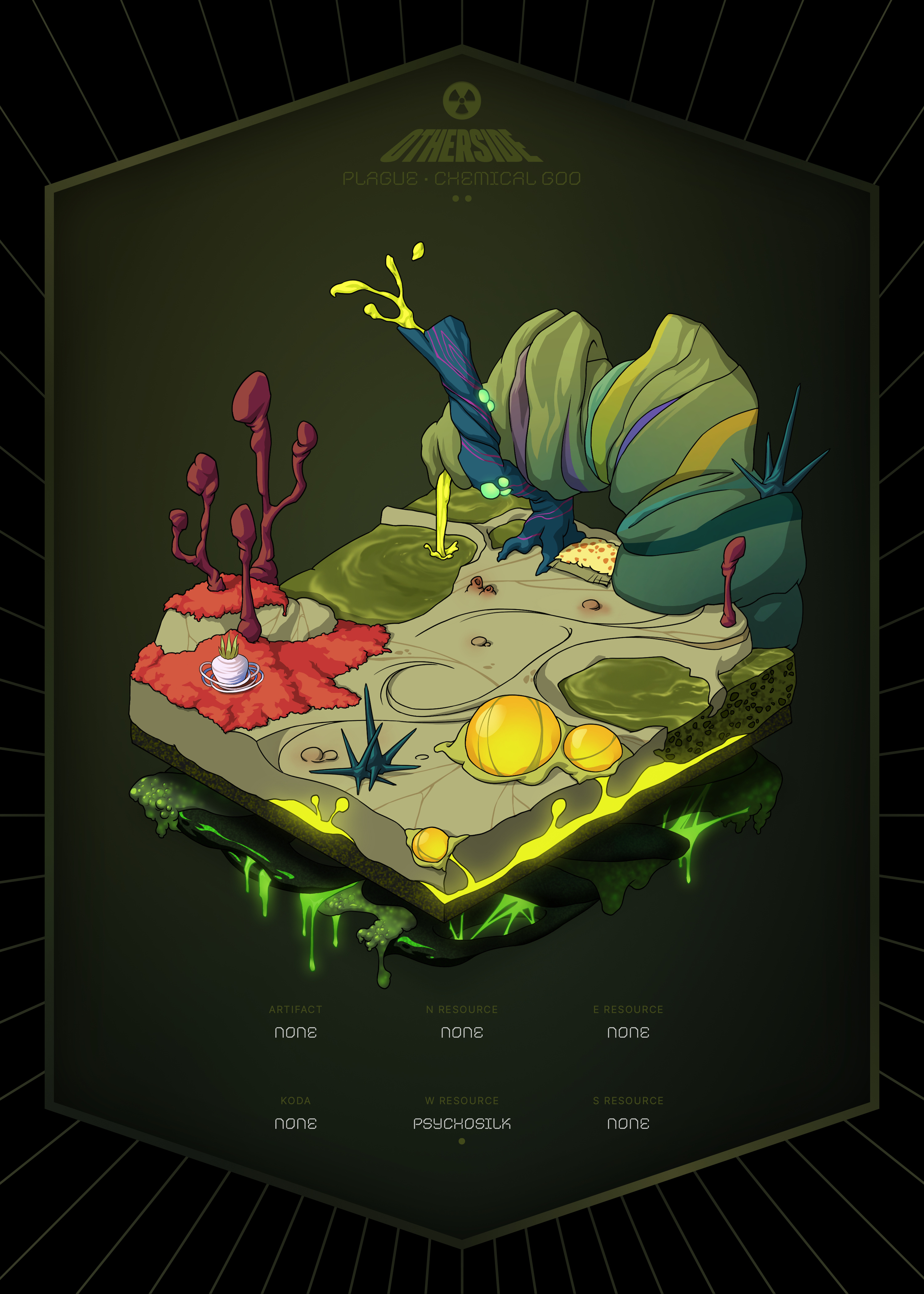 Otherdeed #29215 — Plague